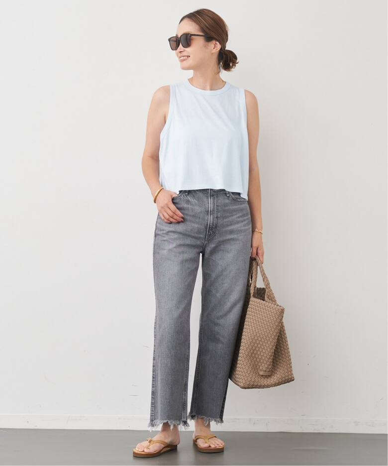 CELERI/セルリ】CROPPED タンクトップ（タンクトップ）｜Deuxieme  