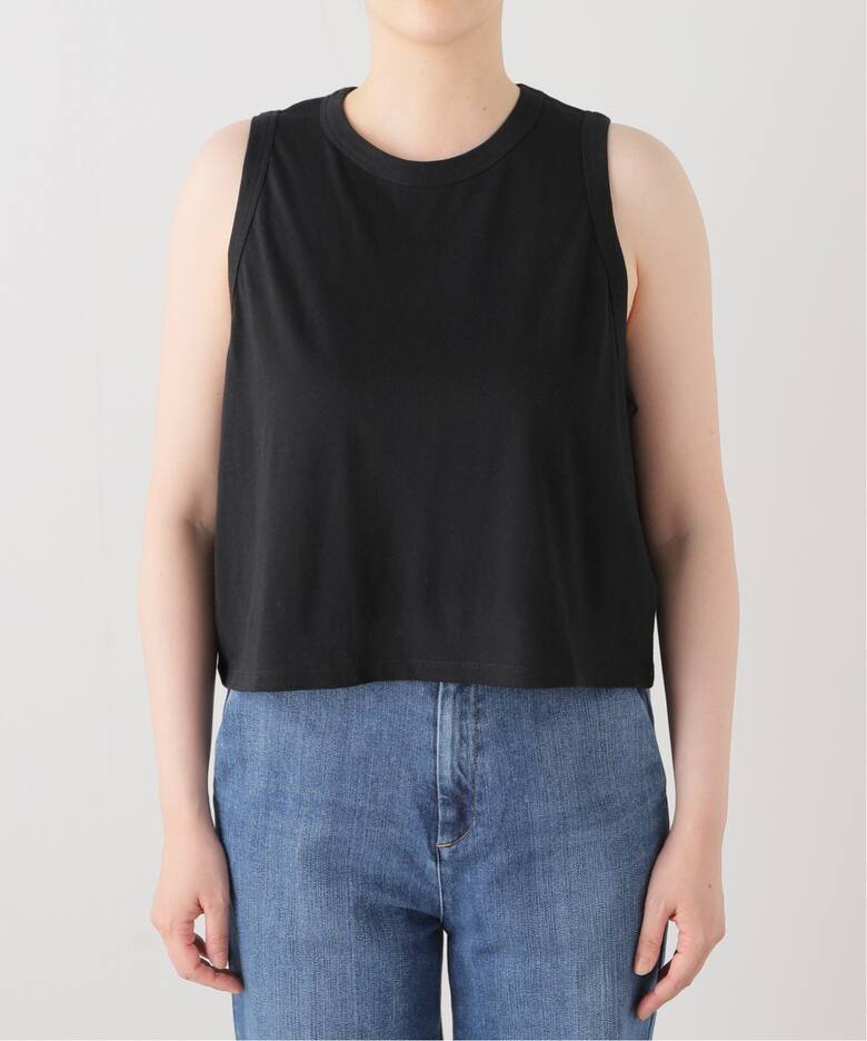 CELERI/セルリ】CROPPED タンクトップ（タンクトップ）｜Deuxieme  