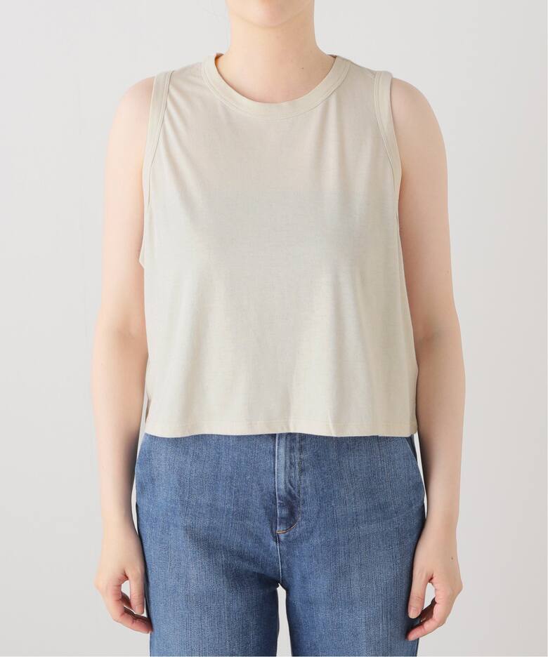 CELERI/セルリ】CROPPED タンクトップ（タンクトップ）｜Deuxieme  