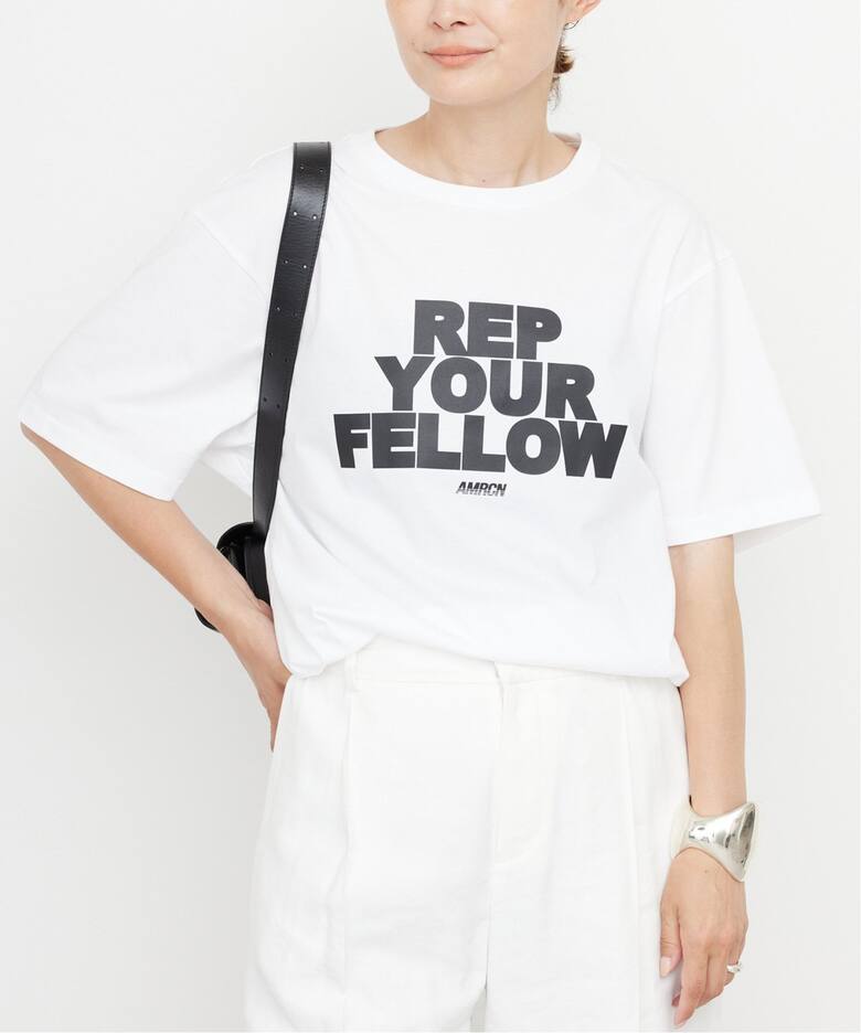 AMERICANA/アメリカーナ】BIG Tシャツ（Tシャツ／カットソー 