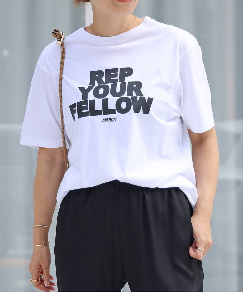 AMERICANA/アメリカーナ】BIG Tシャツ（Tシャツ／カットソー  