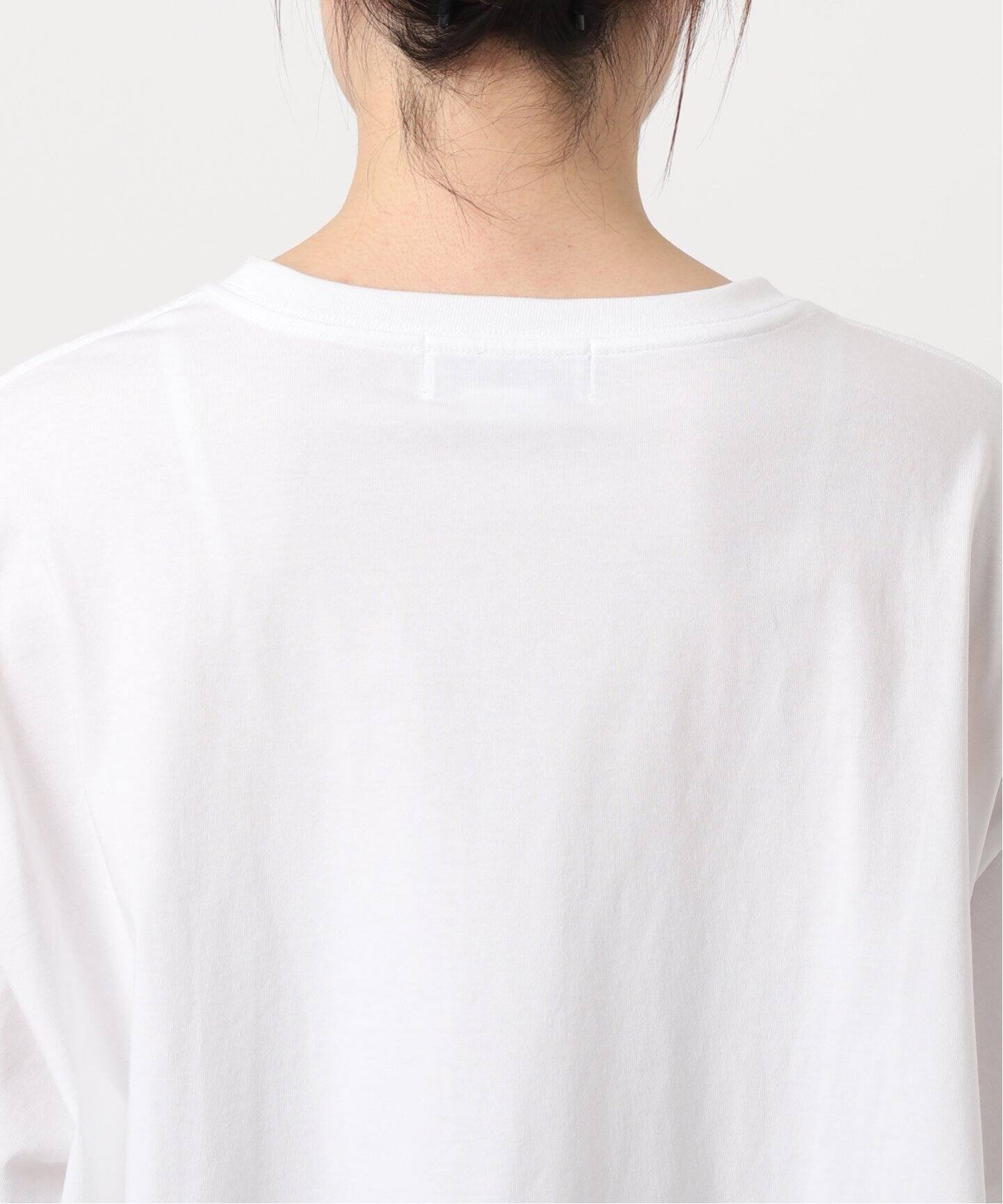 AMERICANA/アメリカーナ】SHORT ワイドTシャツ（Tシャツ／カットソー 