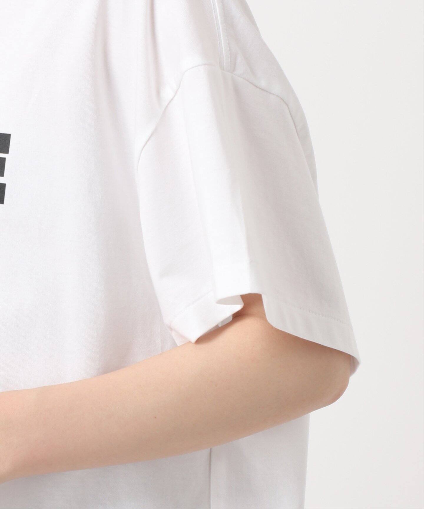 AMERICANA/アメリカーナ】SHORT ワイドTシャツ（Tシャツ／カットソー 