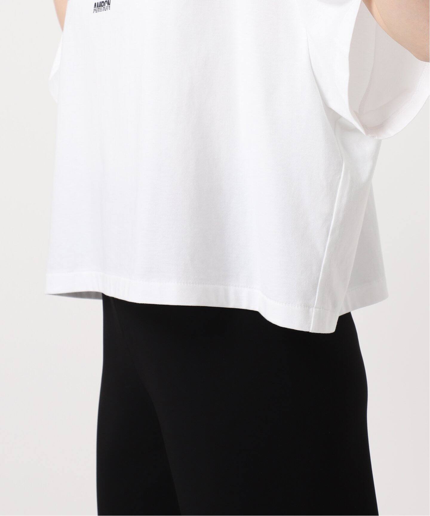 AMERICANA/アメリカーナ】SHORT ワイドTシャツ（Tシャツ／カットソー 