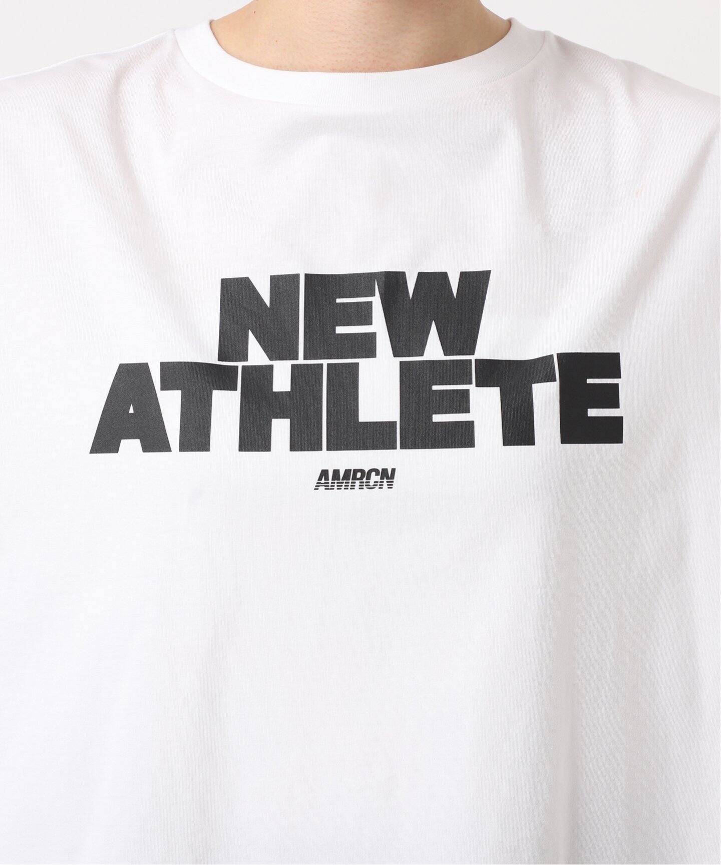 AMERICANA/アメリカーナ】SHORT ワイドTシャツ（Tシャツ／カットソー  