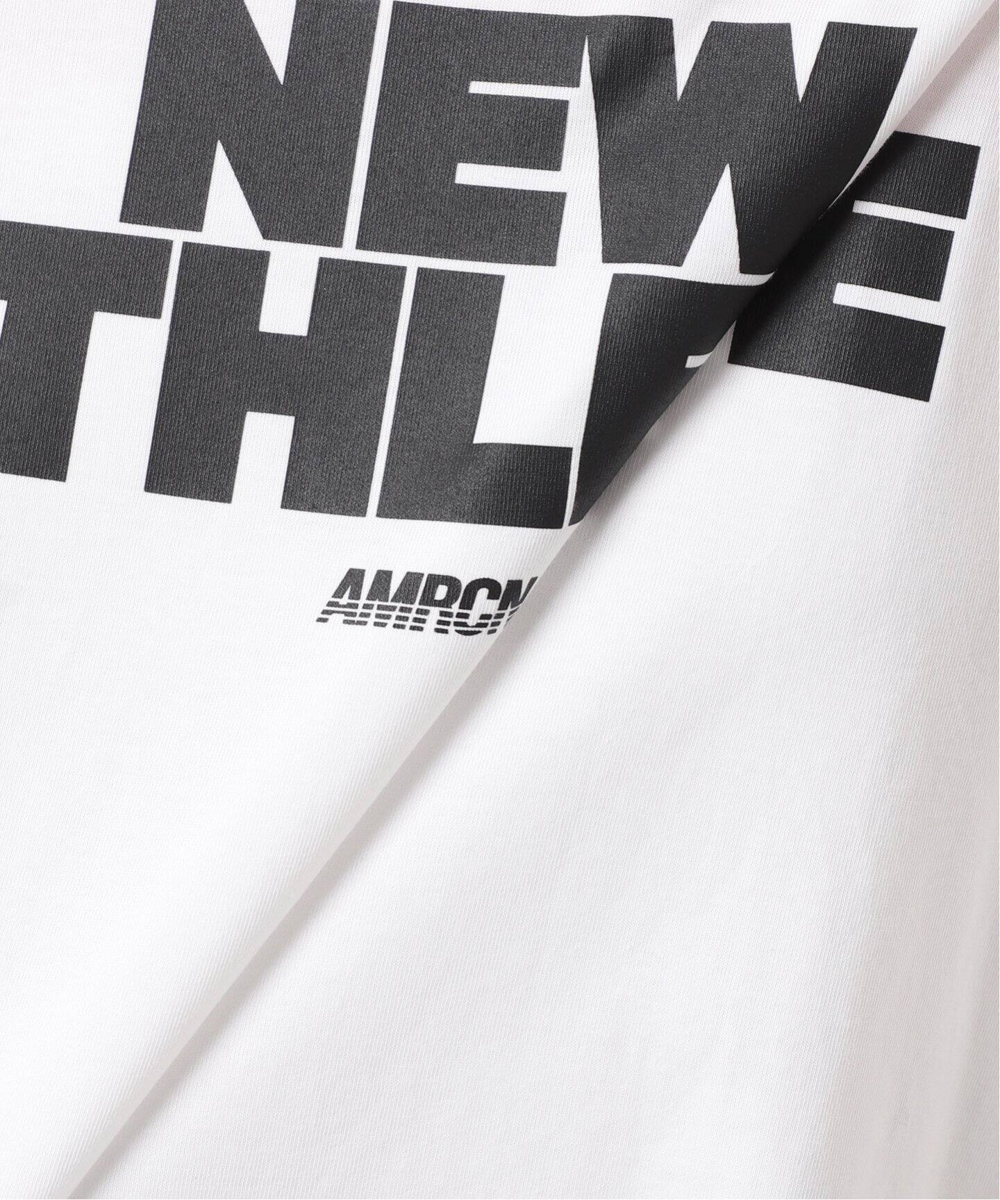 AMERICANA/アメリカーナ】SHORT ワイドTシャツ（Tシャツ／カットソー 