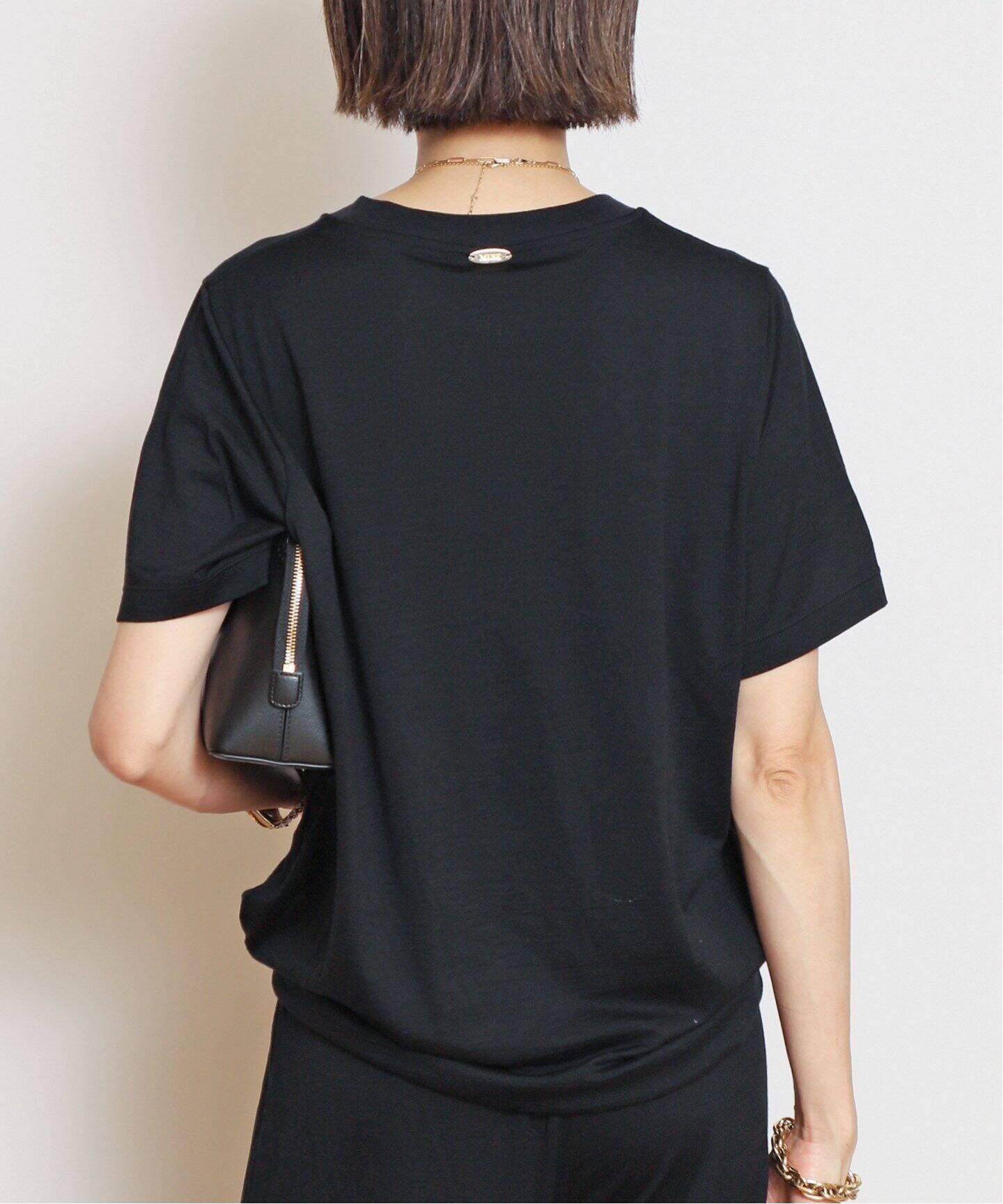 Prime wool jersey Tシャツ（Tシャツ／カットソー）｜MUSE de Deuxieme 