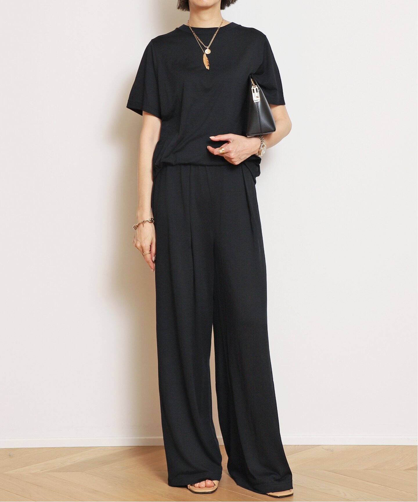 Prime wool jersey Tシャツ（Tシャツ／カットソー）｜MUSE de Deuxieme 