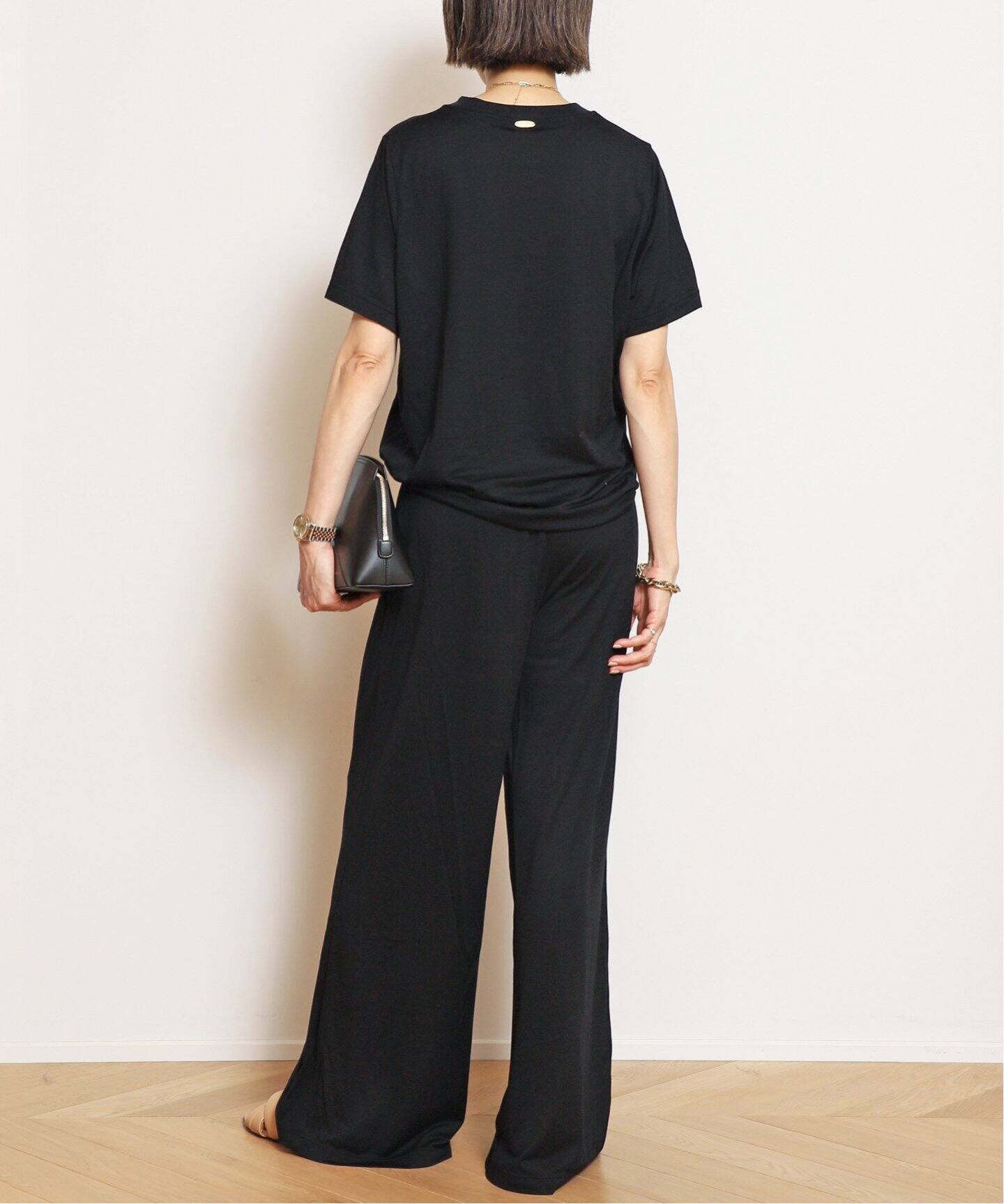 Prime wool jersey Tシャツ（Tシャツ／カットソー）｜MUSE de Deuxieme 