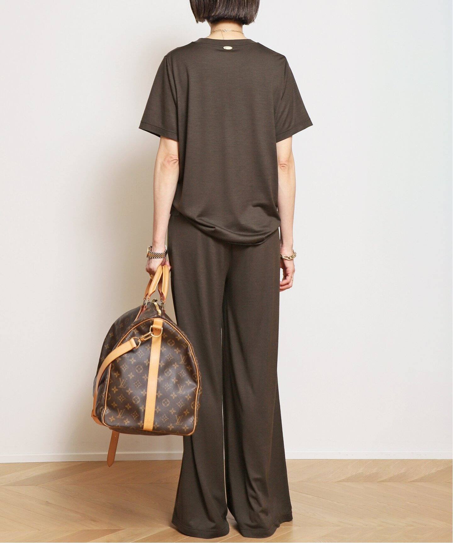 Prime wool jersey Tシャツ（Tシャツ／カットソー）｜MUSE de Deuxieme 