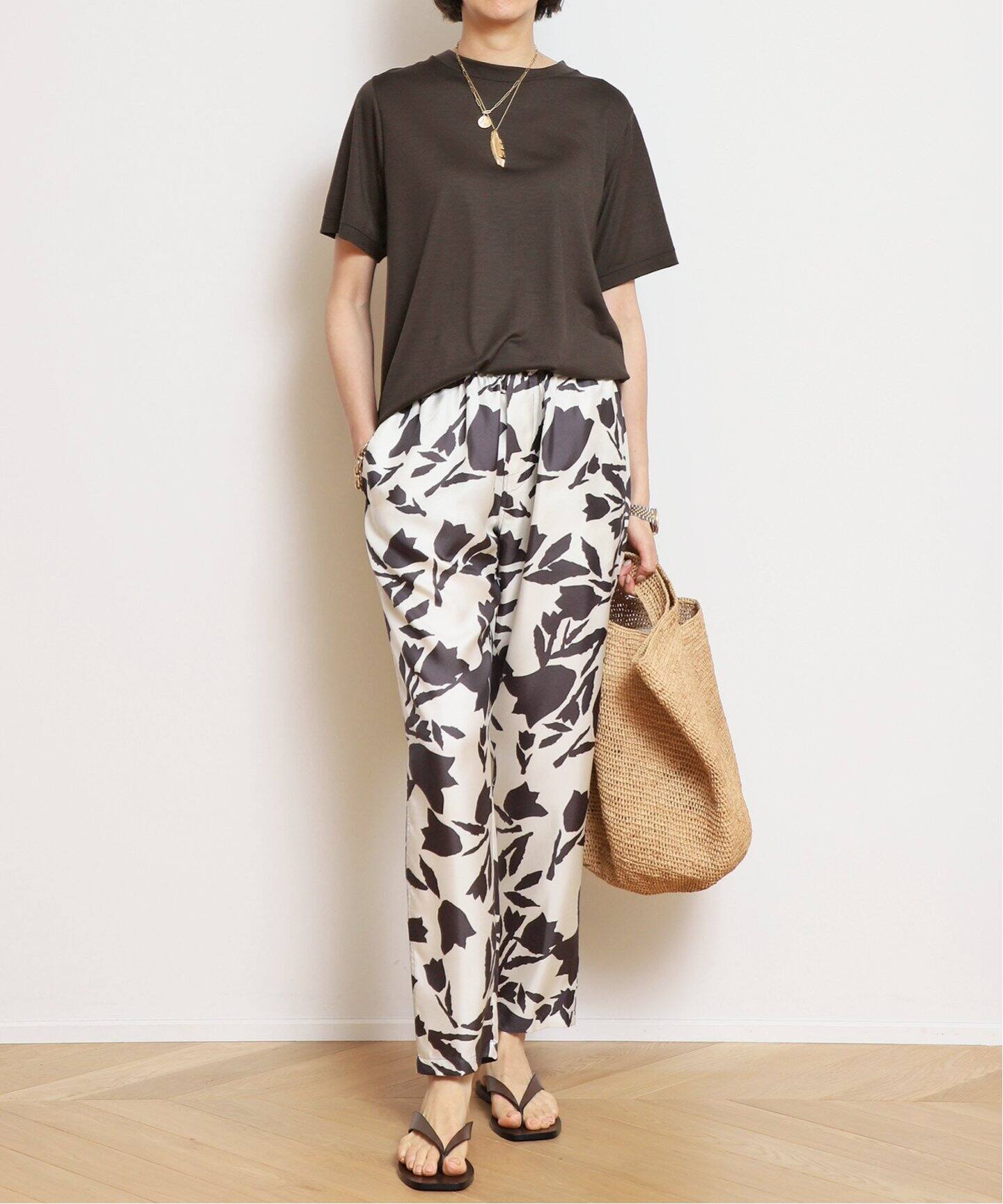 Prime wool jersey Tシャツ（Tシャツ／カットソー）｜MUSE de Deuxieme 