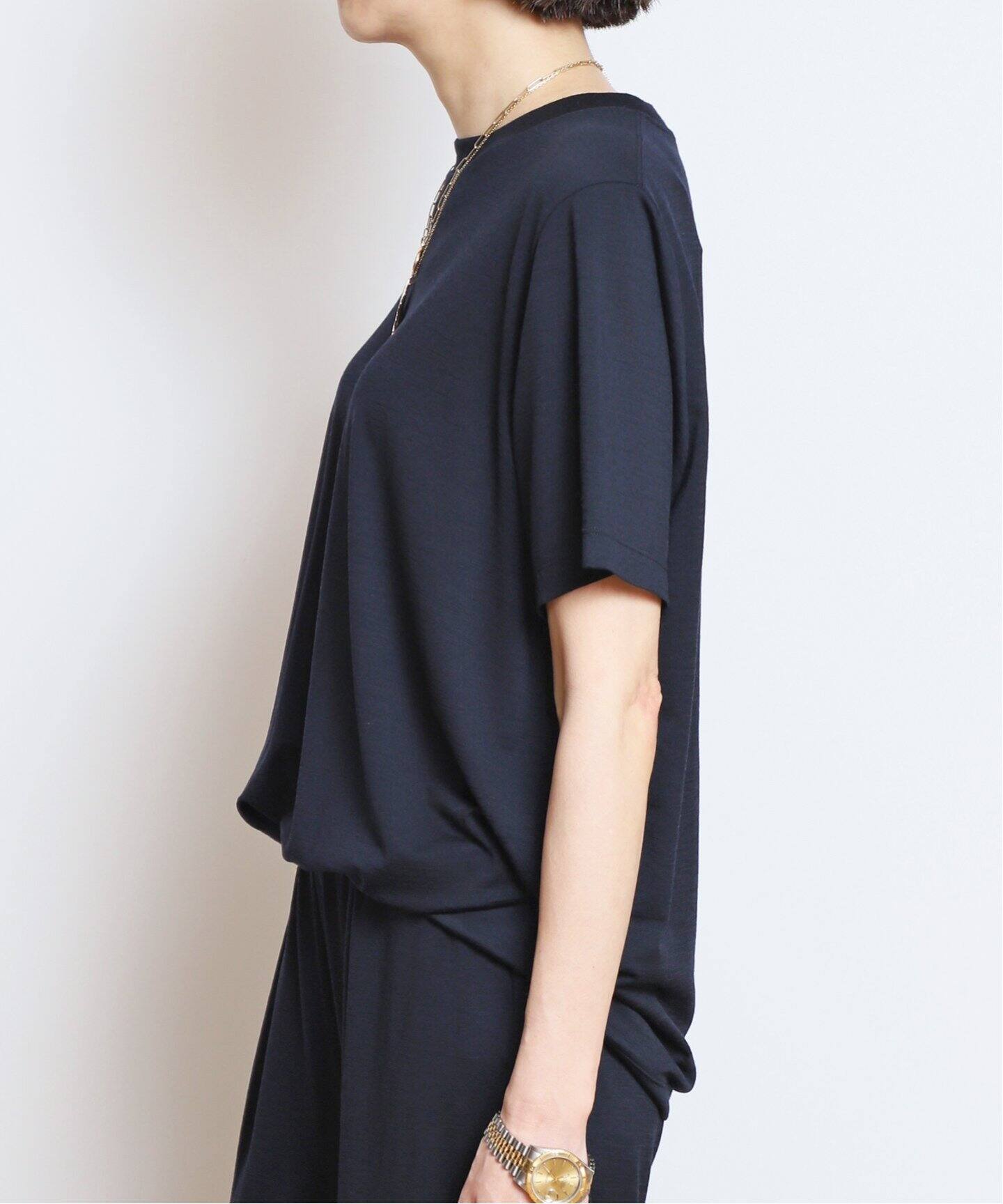 Prime wool jersey Tシャツ（Tシャツ／カットソー）｜MUSE de Deuxieme 