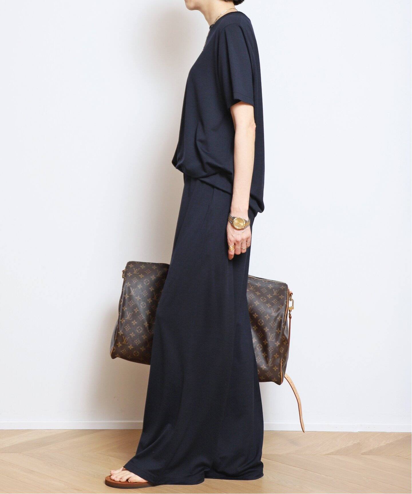 ドゥーズィエムクラス MARE DI LATE シャツドレス 新品 ブラック  