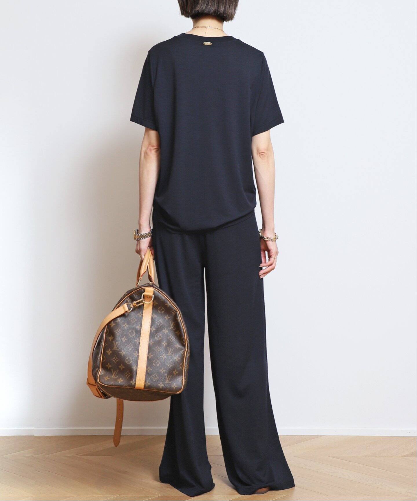 Prime wool jersey Tシャツ（Tシャツ／カットソー）｜MUSE de Deuxieme  