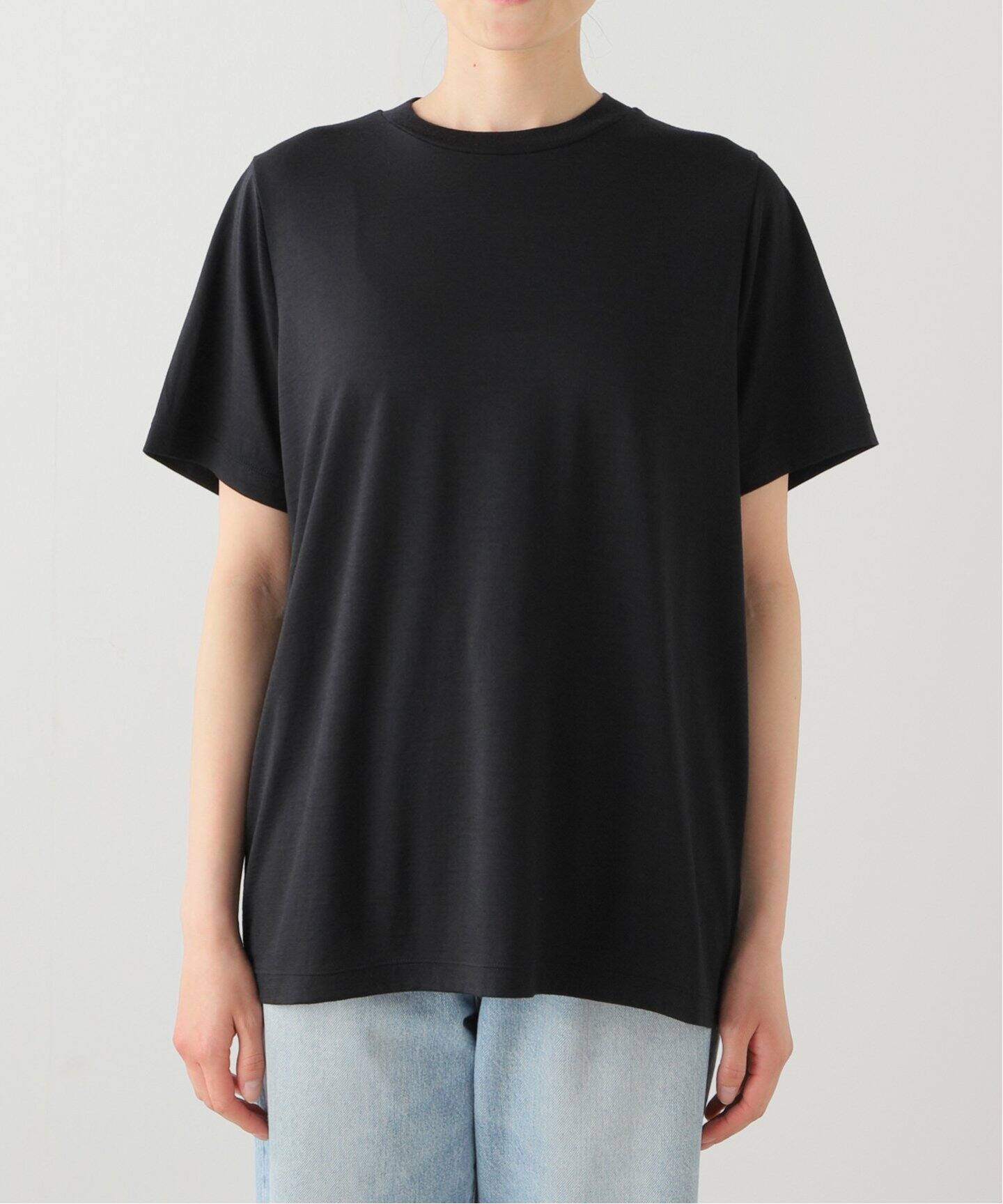 Prime wool jersey Tシャツ（Tシャツ／カットソー）｜MUSE de Deuxieme 
