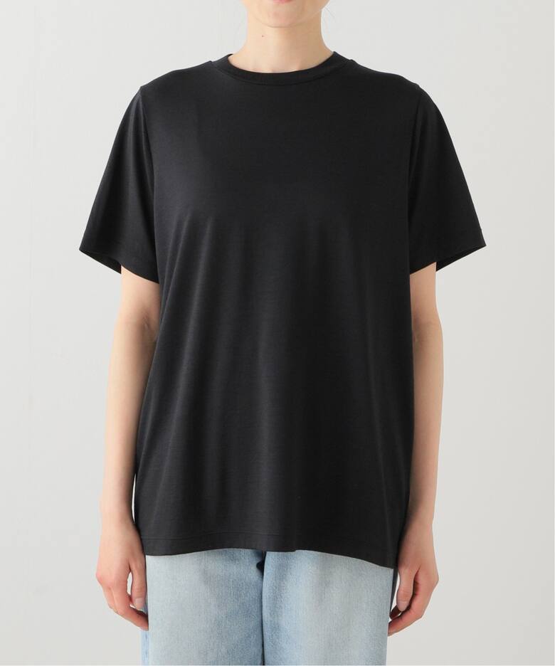 Prime wool jersey Tシャツ（Tシャツ／カットソー）｜MUSE de Deuxieme 