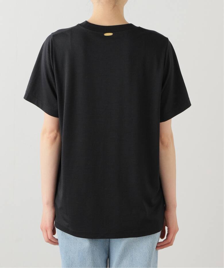 Prime wool jersey Tシャツ（Tシャツ／カットソー）｜MUSE de Deuxieme  
