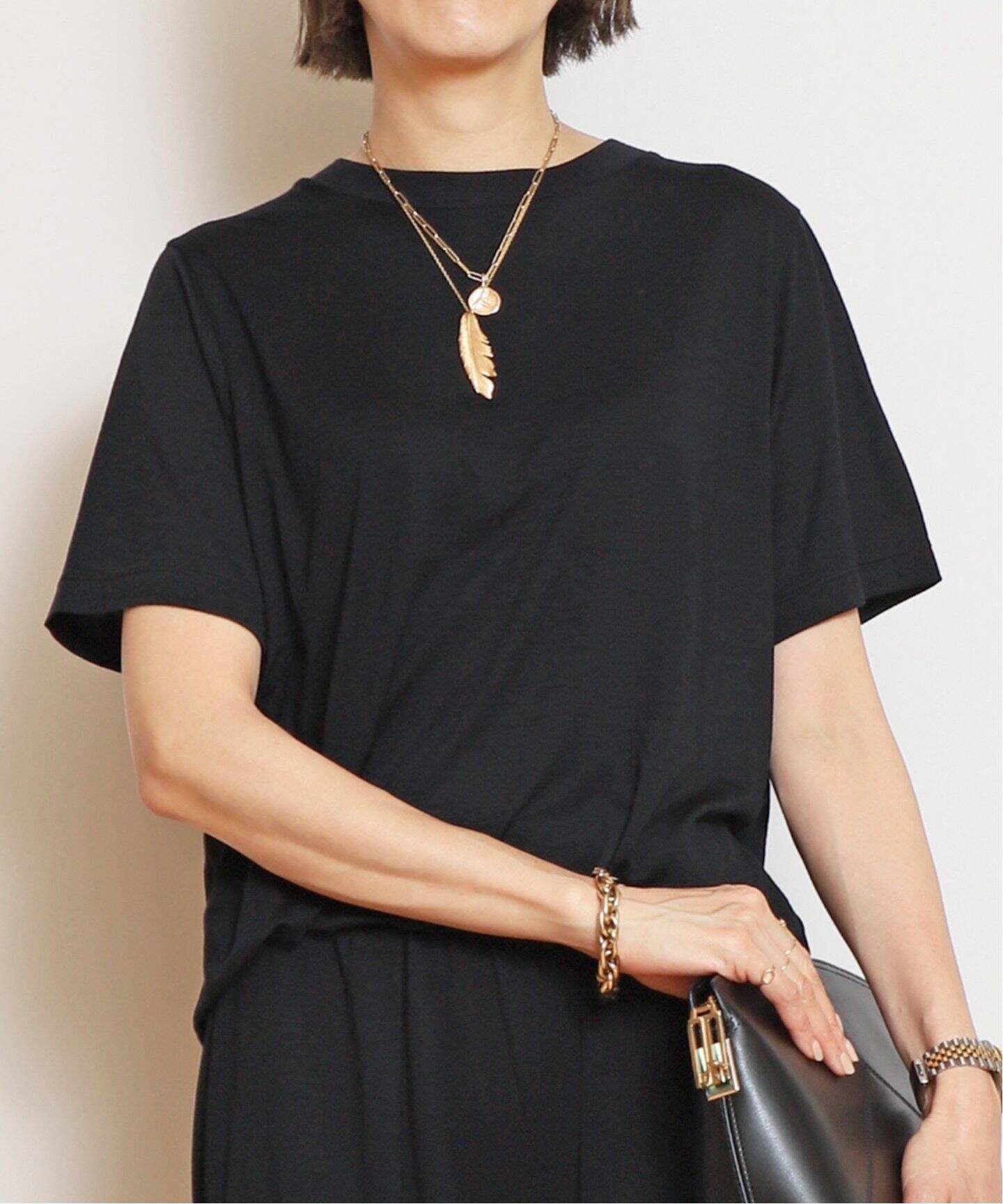 Prime wool jersey Tシャツ（Tシャツ／カットソー）｜MUSE de Deuxieme 
