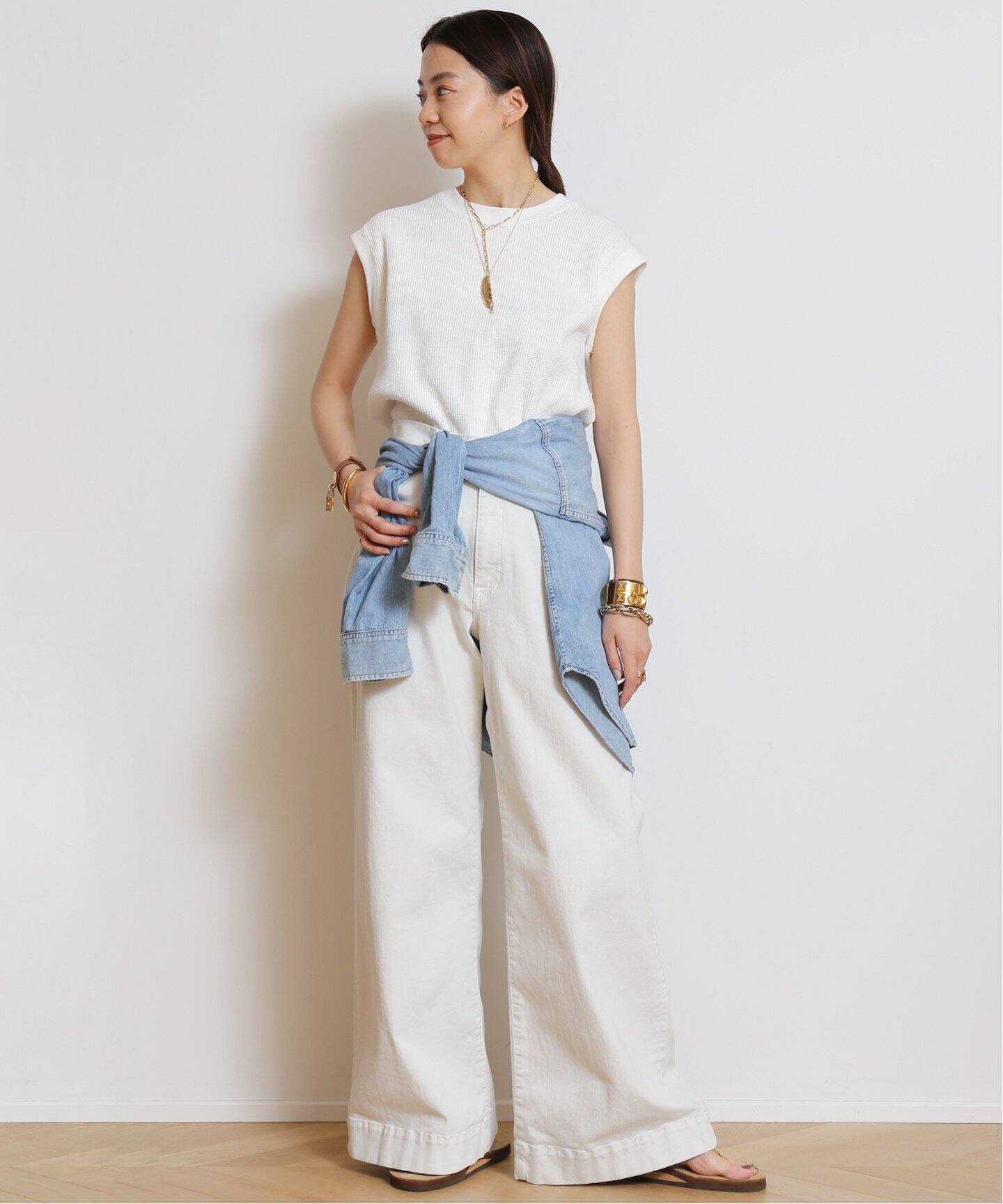 thermal タンクトップ（タンクトップ）｜MUSE de Deuxieme Classe 