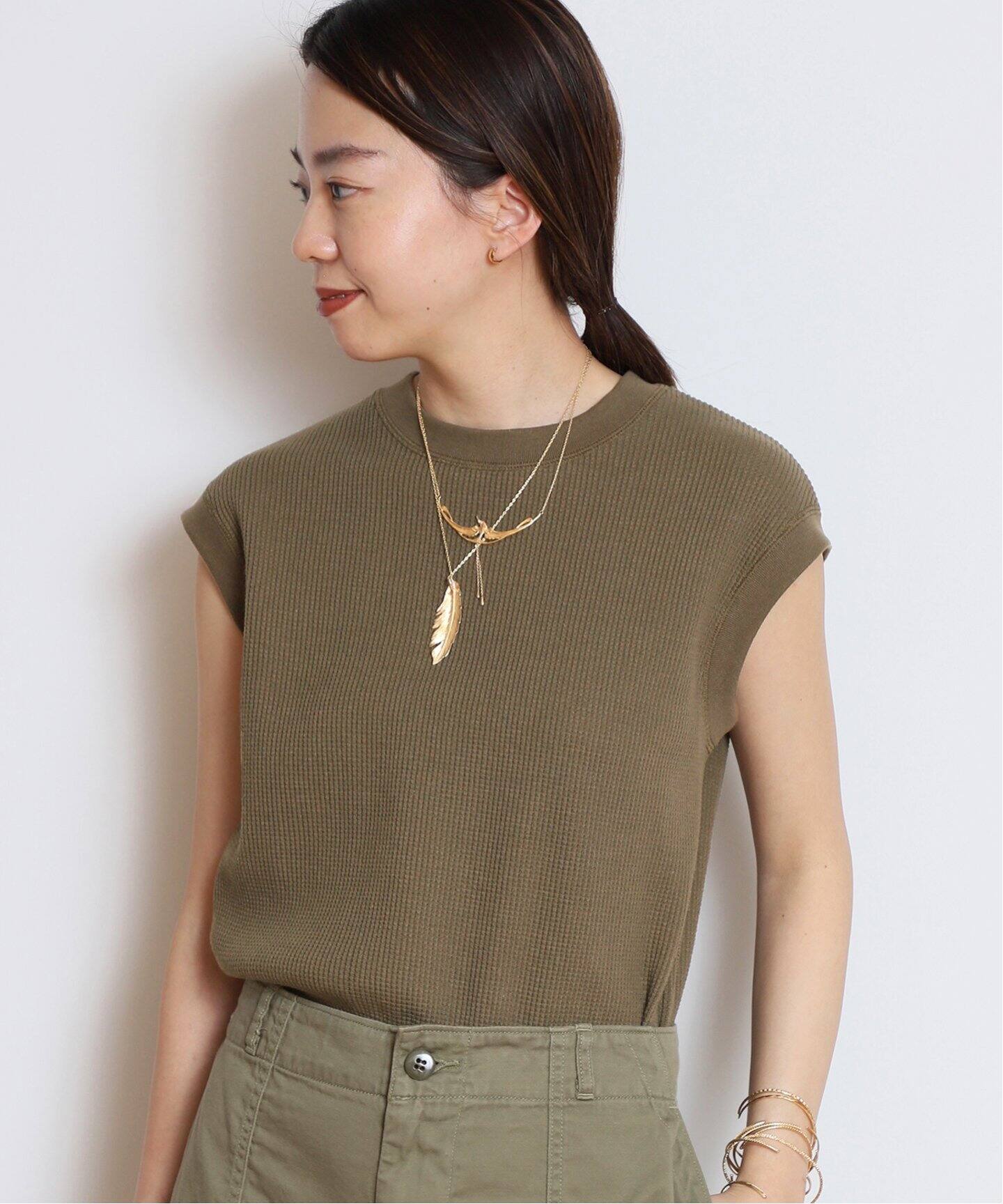 thermal タンクトップ（タンクトップ）｜MUSE de Deuxieme Classe 