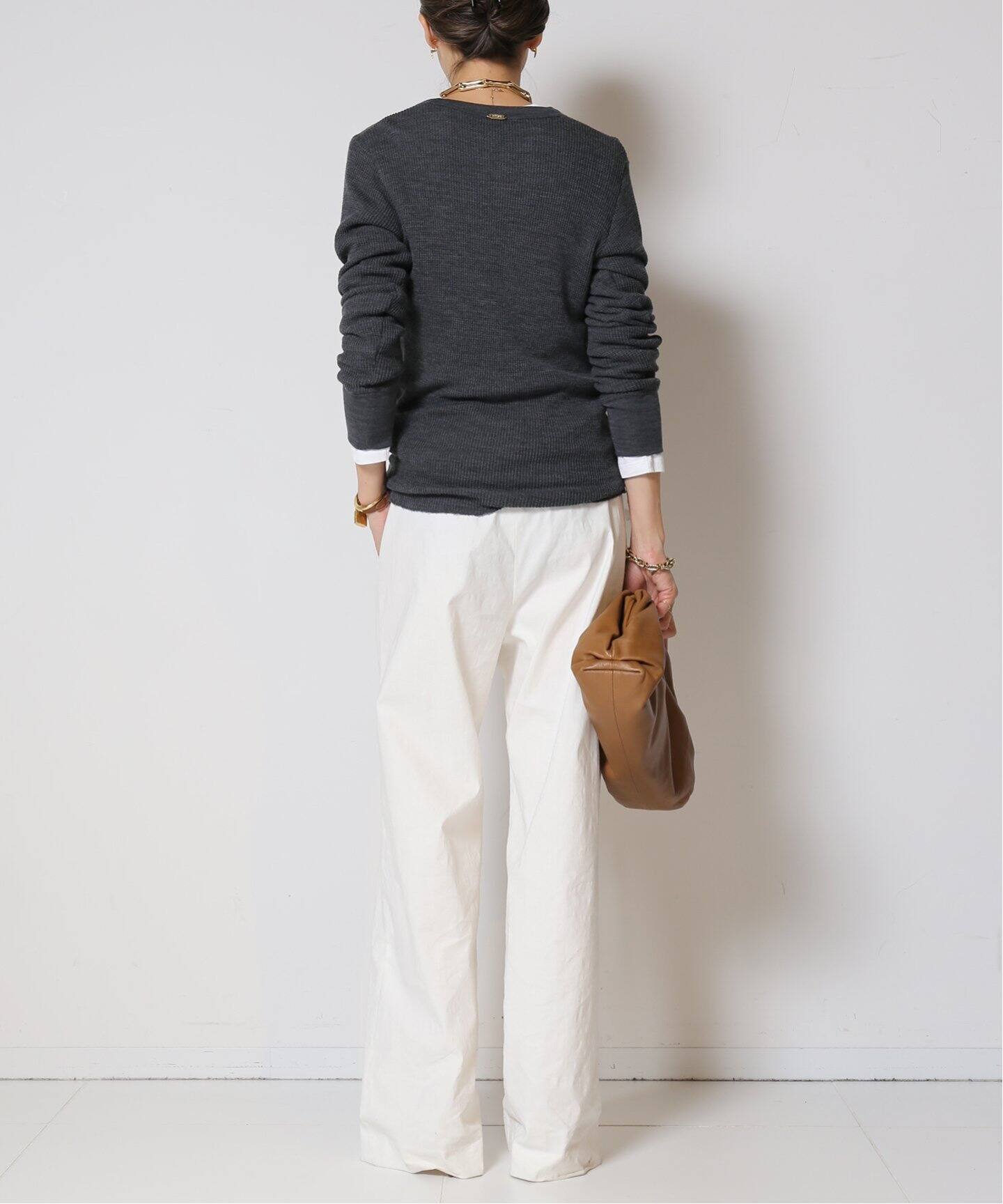 COTTON HENRY Tシャツ（Tシャツ／カットソー）｜MUSE de Deuxieme  