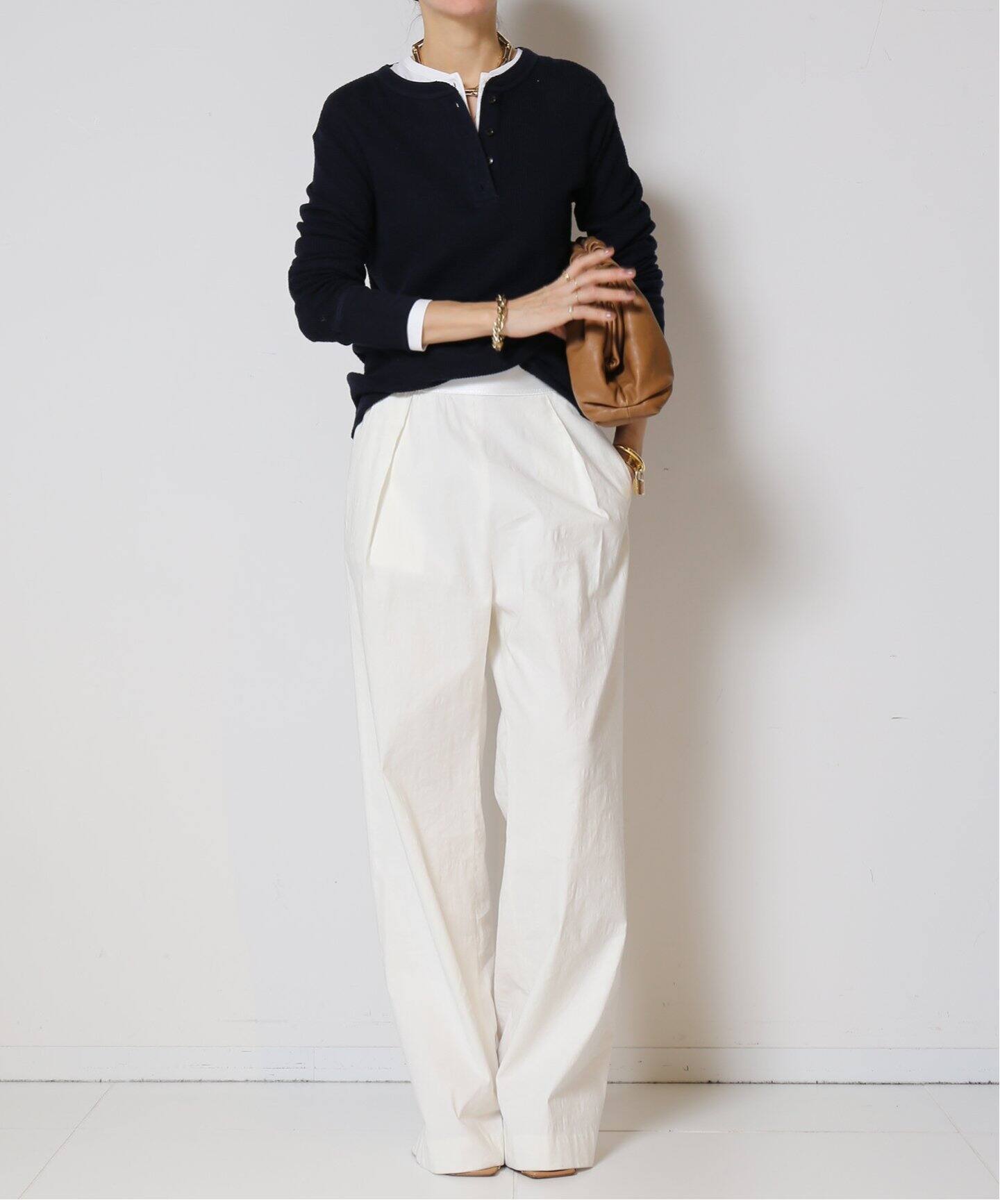 COTTON HENRY Tシャツ（Tシャツ／カットソー）｜MUSE de Deuxieme 