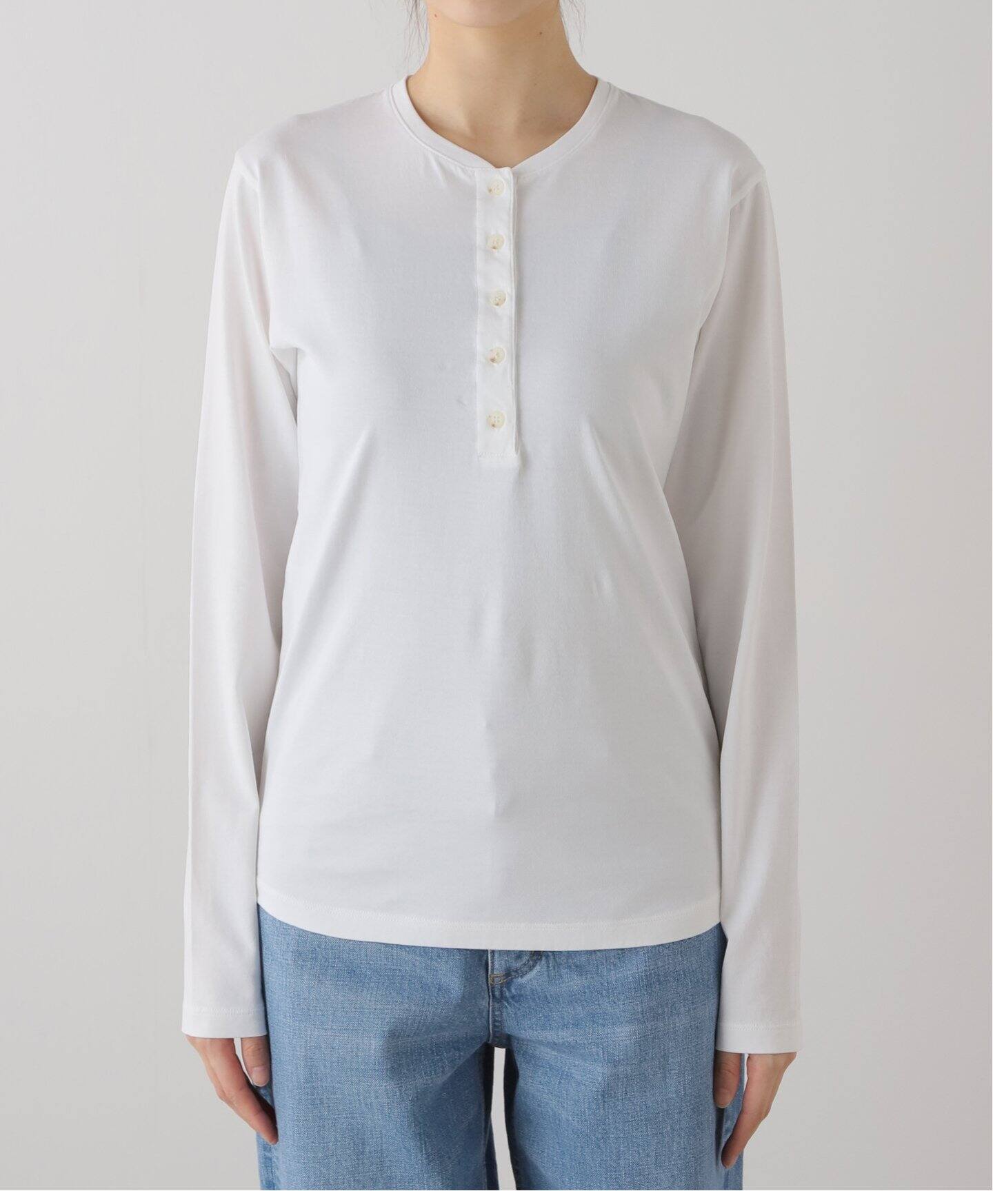 COTTON HENRY Tシャツ（Tシャツ／カットソー）｜MUSE de Deuxieme  