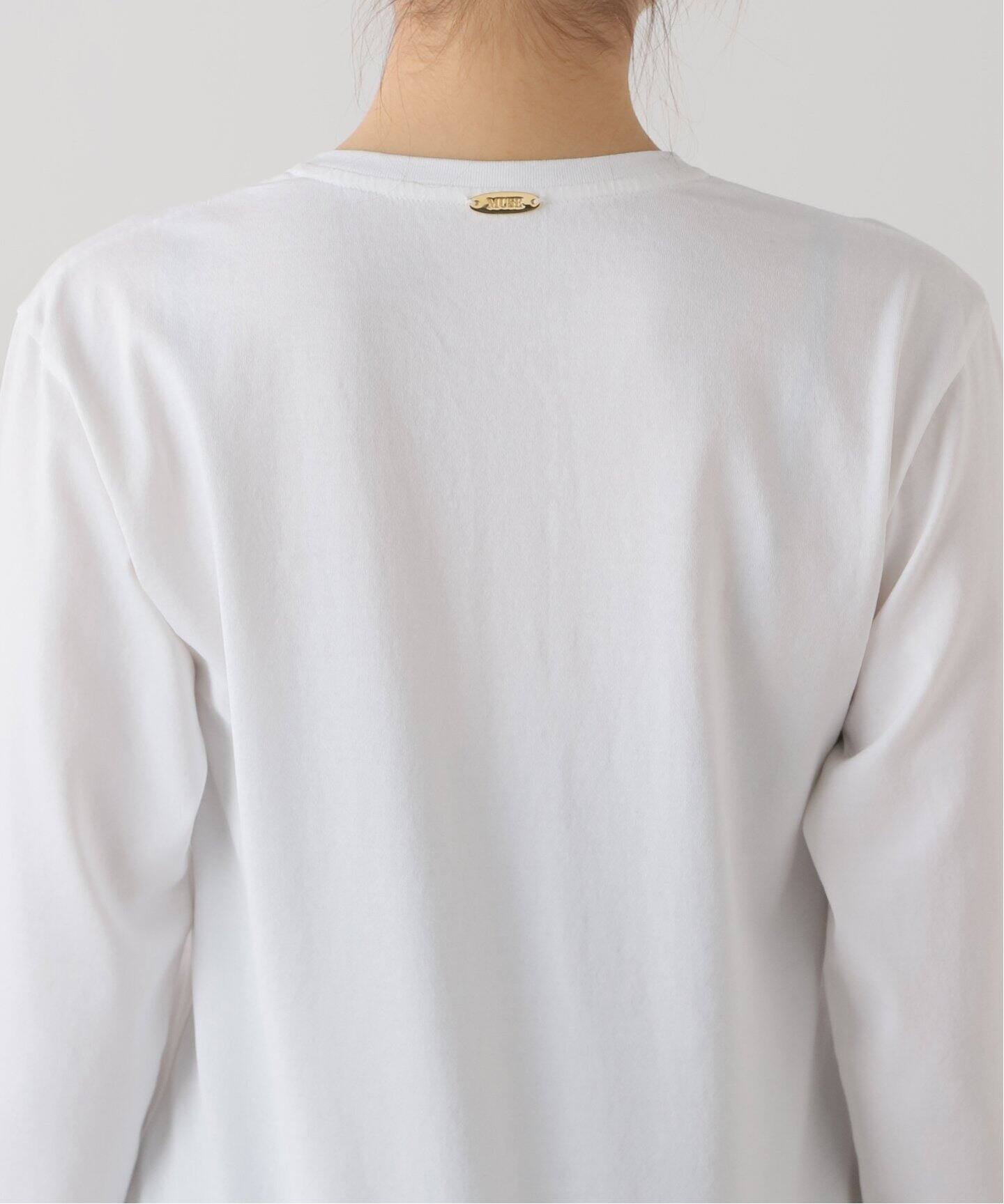 COTTON HENRY Tシャツ（Tシャツ／カットソー）｜MUSE de Deuxieme  