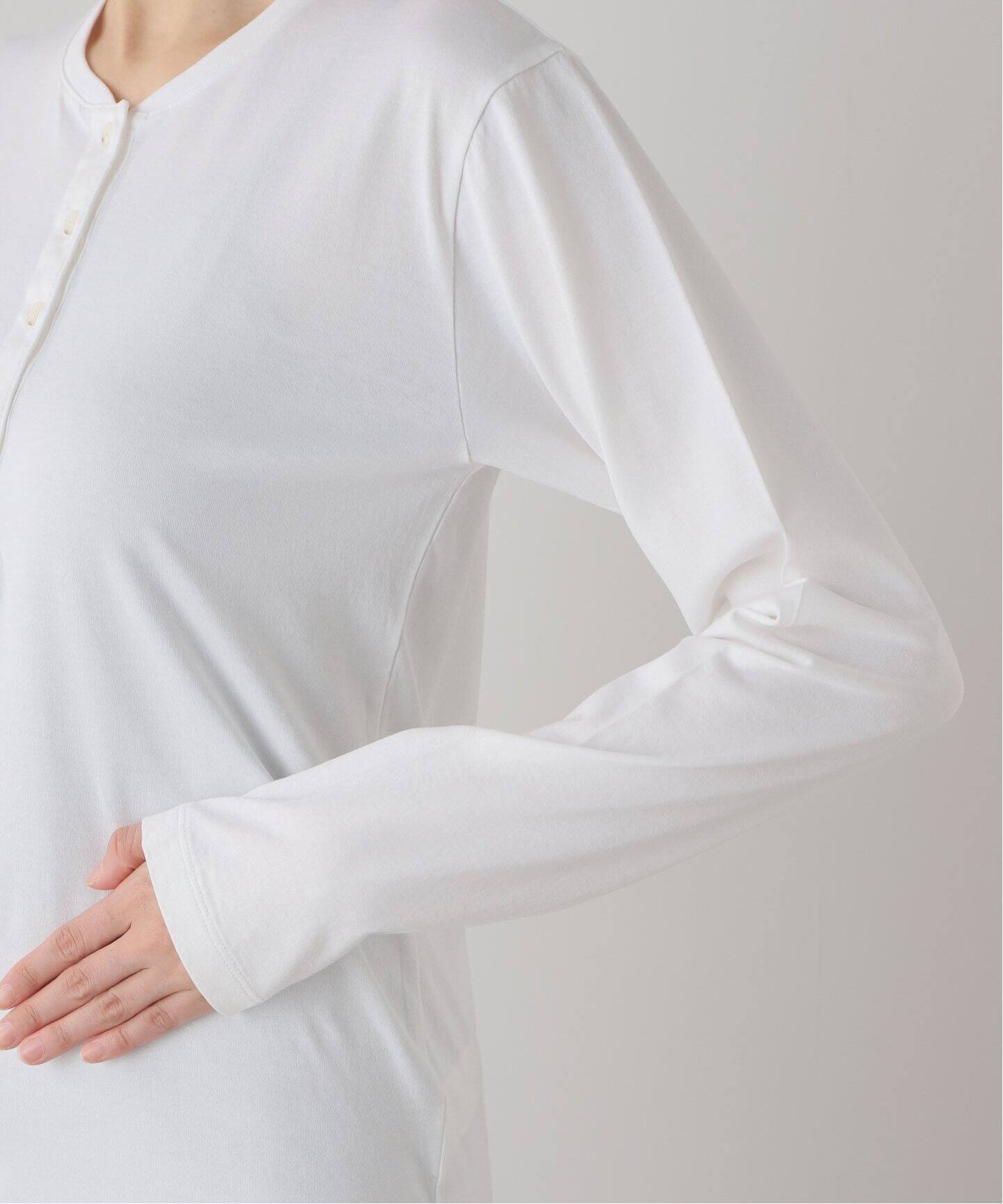 COTTON HENRY Tシャツ（Tシャツ／カットソー）｜MUSE de Deuxieme  