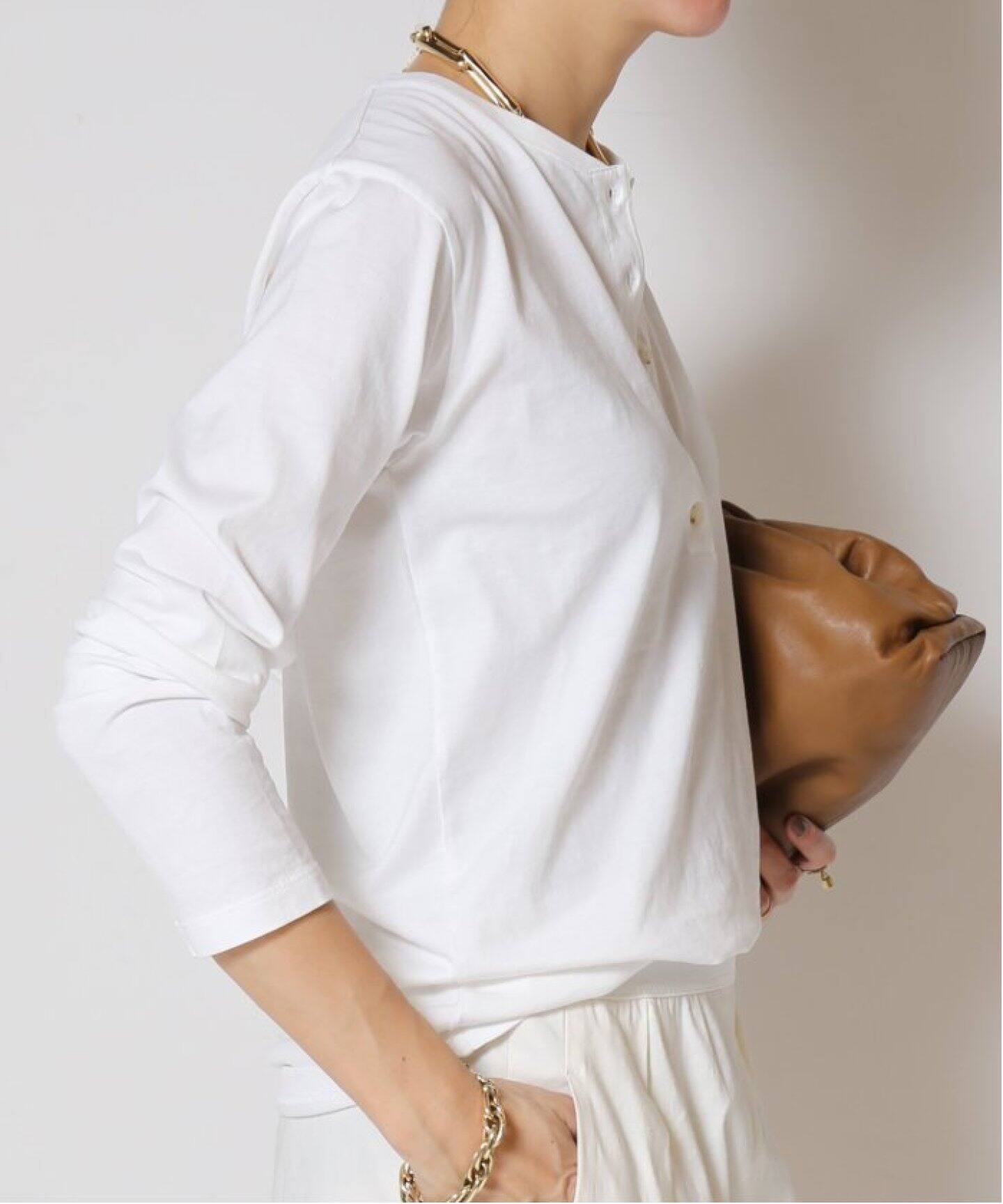 COTTON HENRY Tシャツ（Tシャツ／カットソー）｜MUSE de Deuxieme 