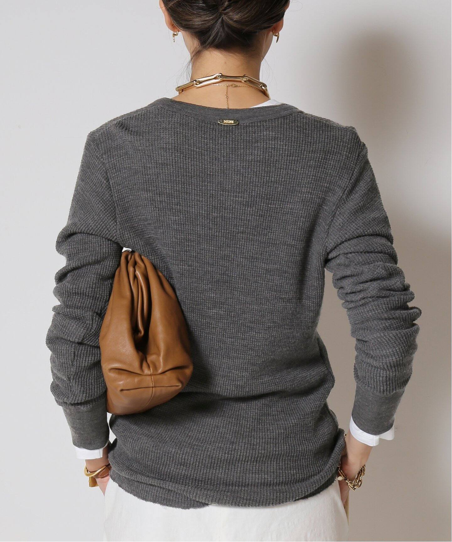 WOOLY THERMAL プルオーバー（Tシャツ／カットソー）｜MUSE de 