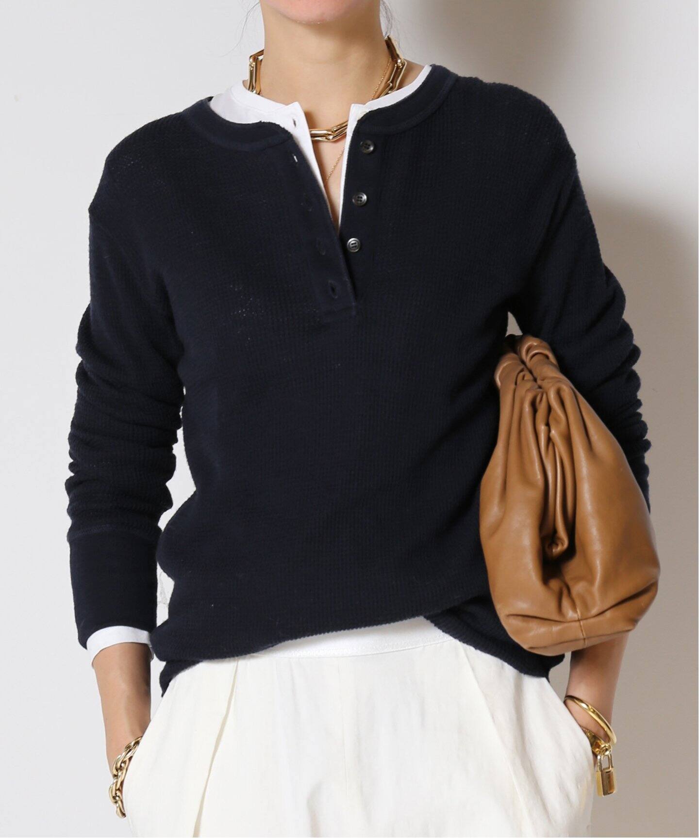 WOOLY THERMAL プルオーバー（Tシャツ／カットソー）｜MUSE de 