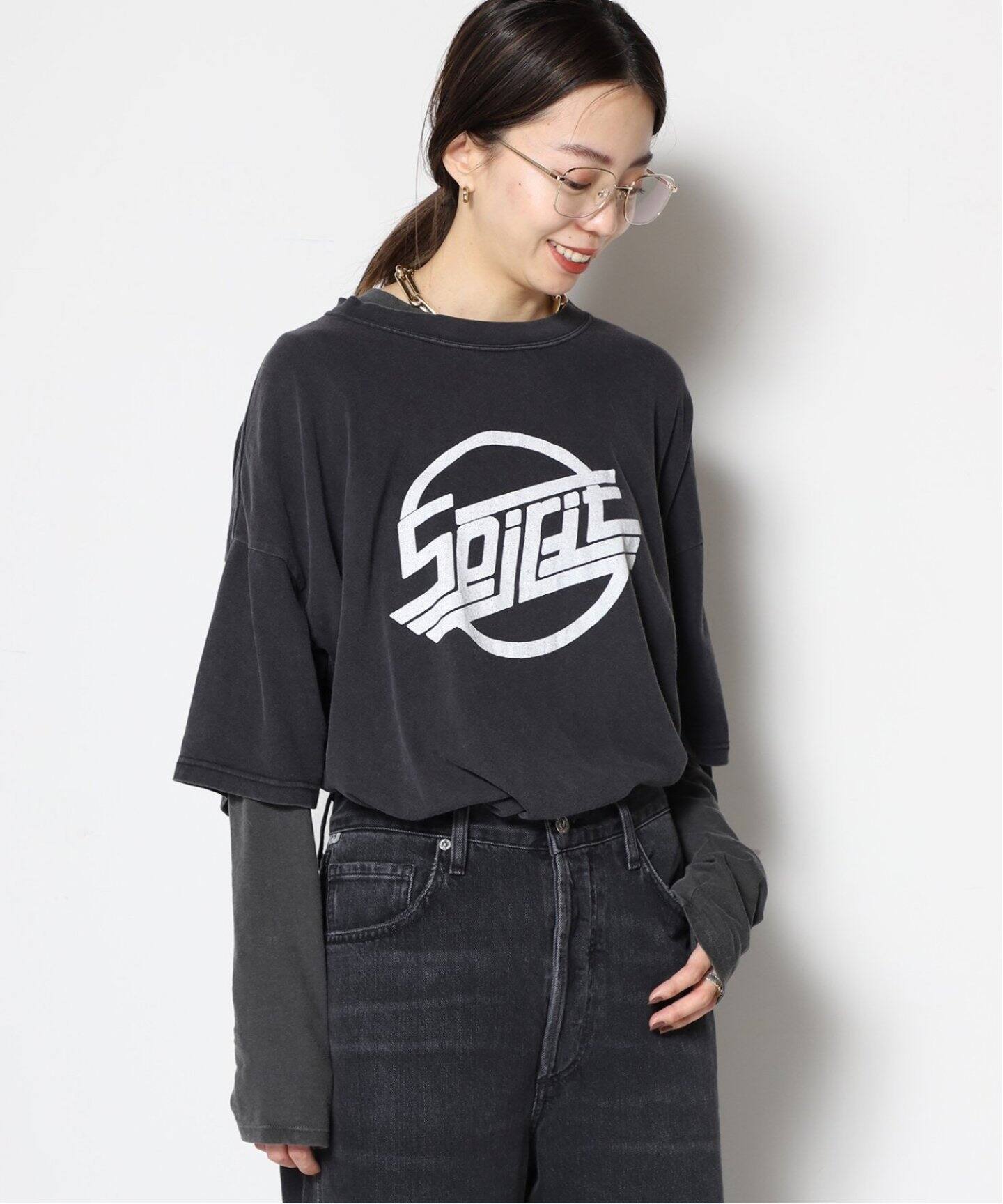 ROCK Tシャツ 1st（Tシャツ／カットソー）｜MUSE de Deuxieme Classe  