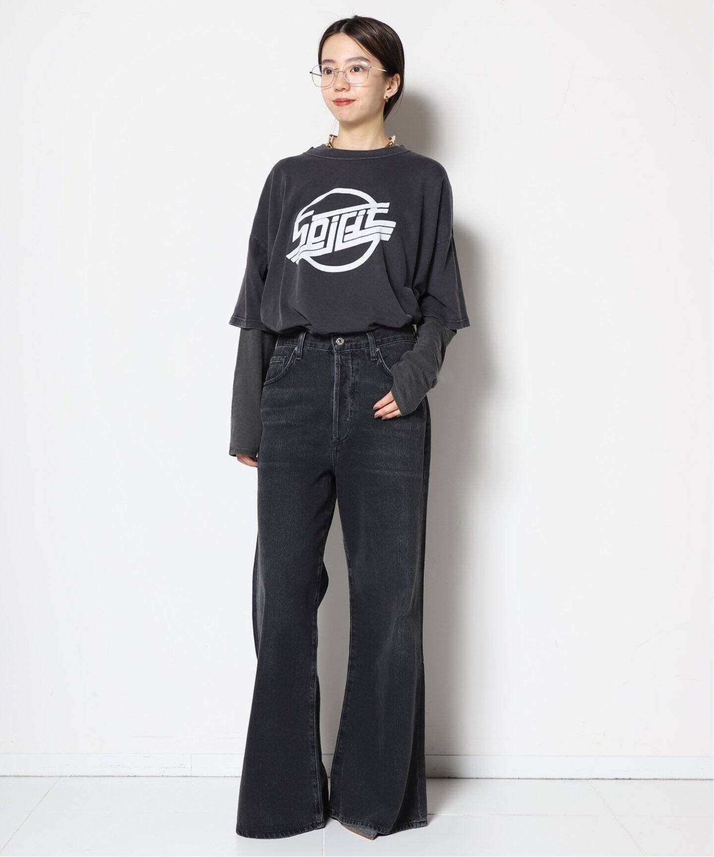 ROCK Tシャツ 1st（Tシャツ／カットソー）｜MUSE de Deuxieme Classe 