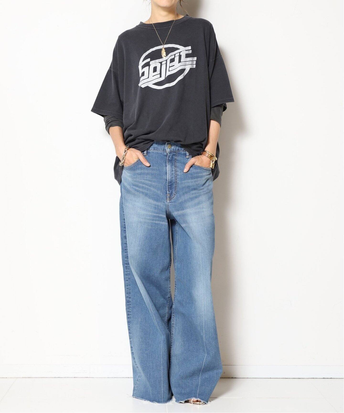 ROCK Tシャツ 1st（Tシャツ／カットソー）｜MUSE de Deuxieme Classe 