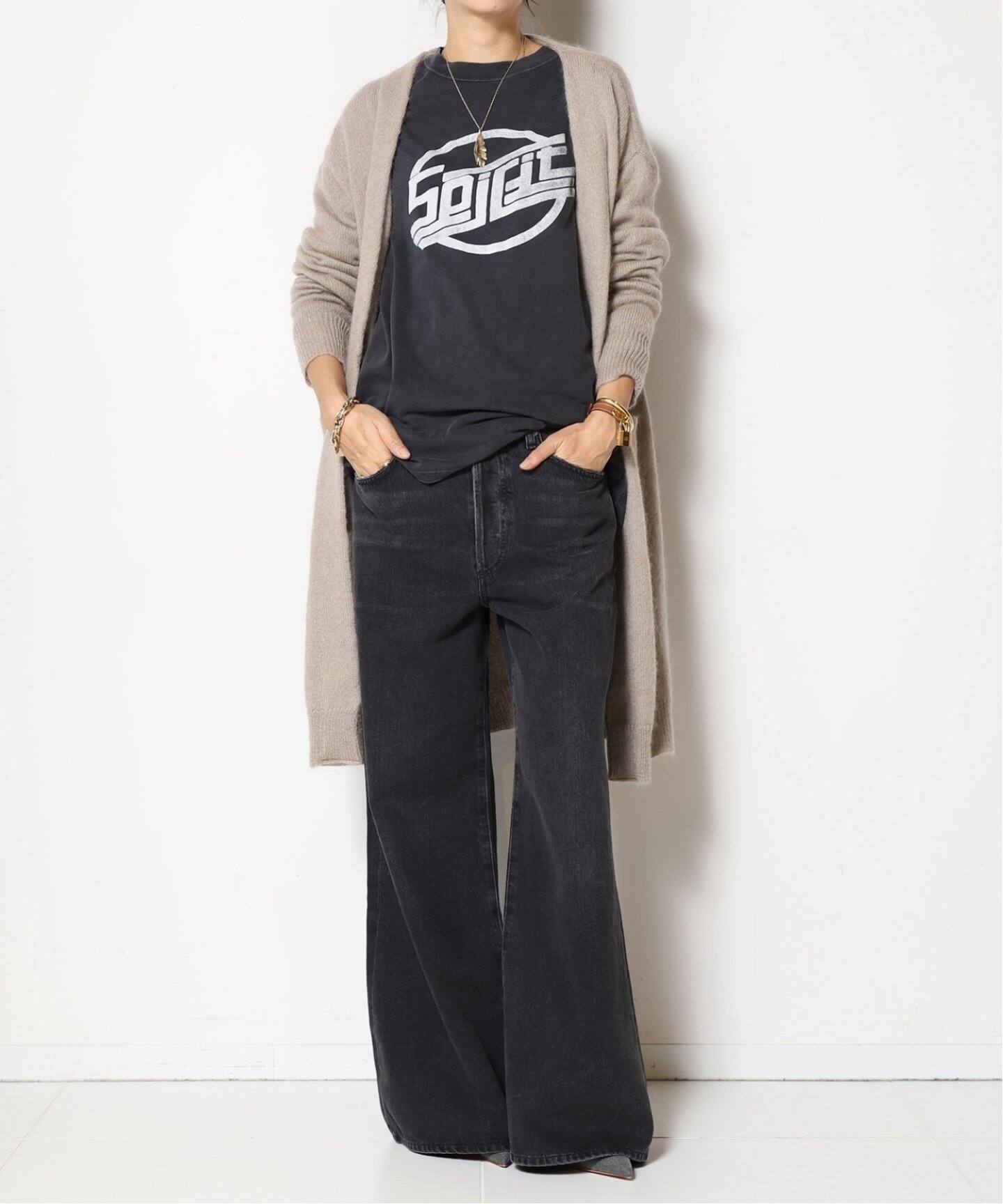 ROCK Tシャツ 1st（Tシャツ／カットソー）｜MUSE de Deuxieme Classe 