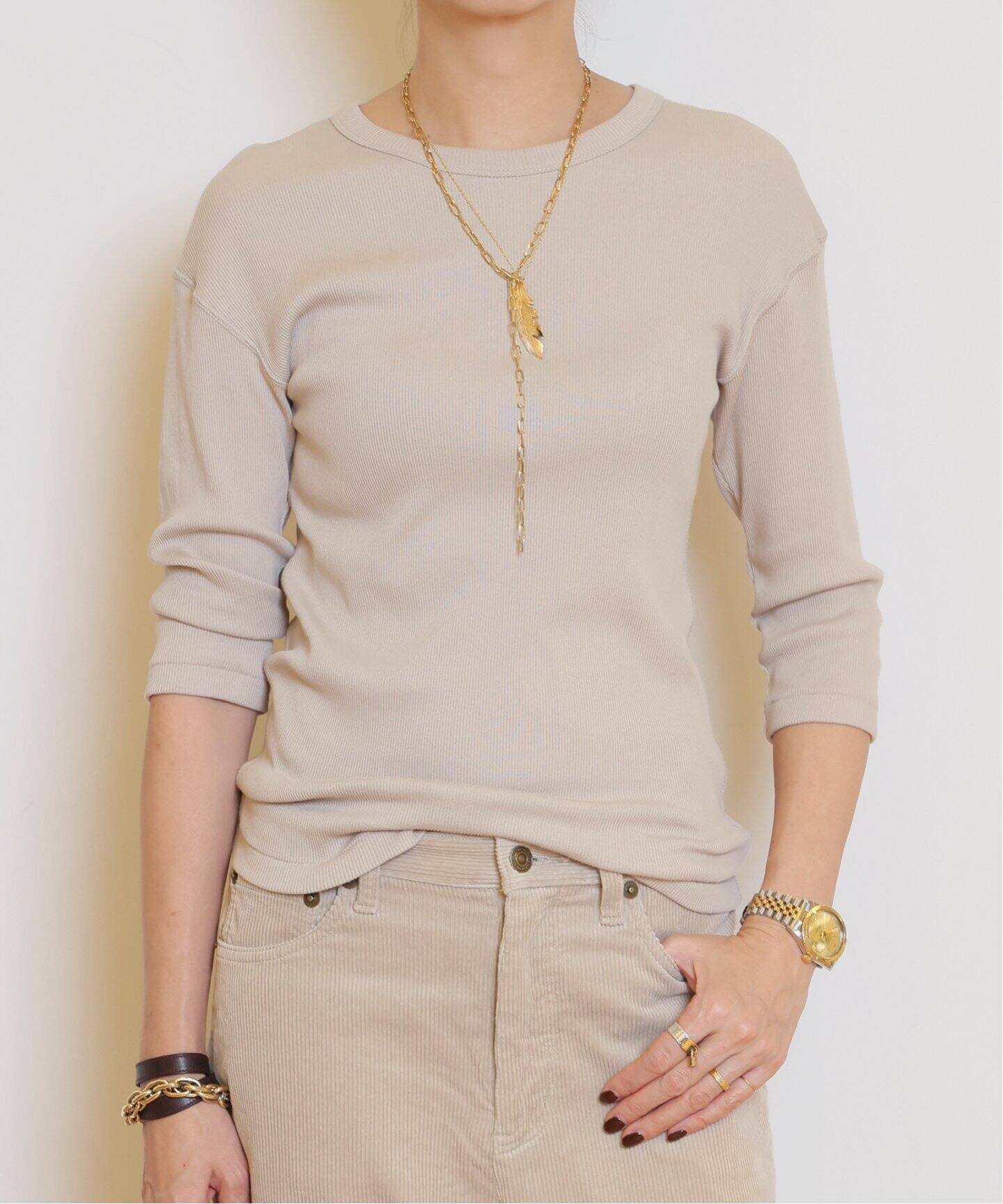 Dignity Tシャツ（Tシャツ／カットソー）｜MUSE de Deuxieme Classe 