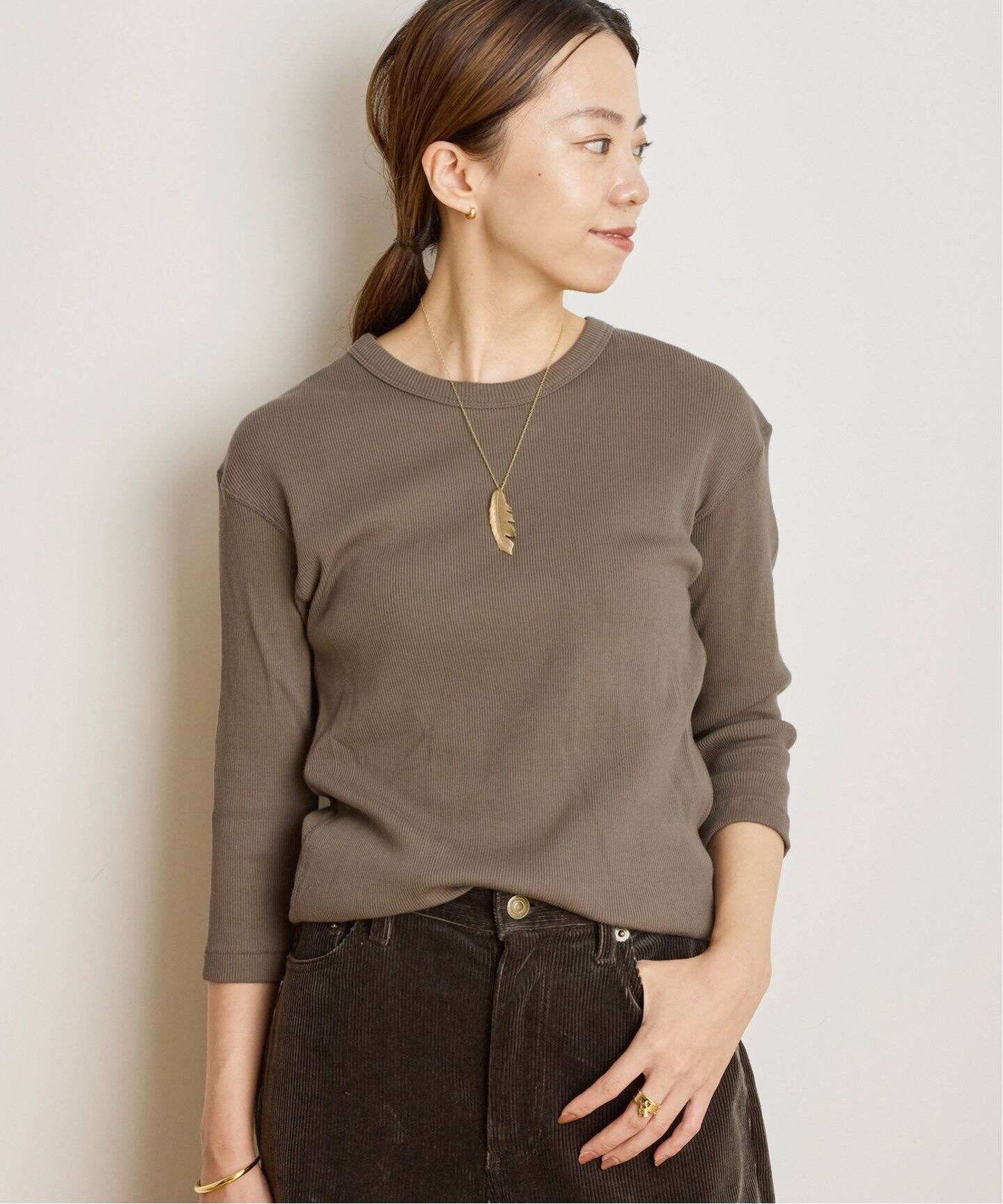 Dignity Tシャツ（Tシャツ／カットソー）｜MUSE de Deuxieme Classe  