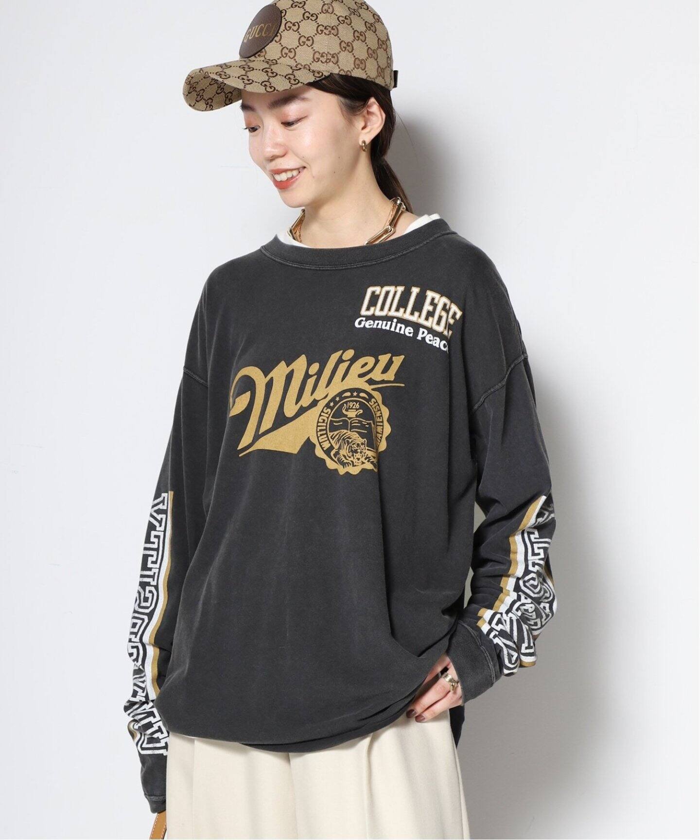 ロンT（Tシャツ／カットソー）｜MUSE de Deuxieme Classe（ミューズ  