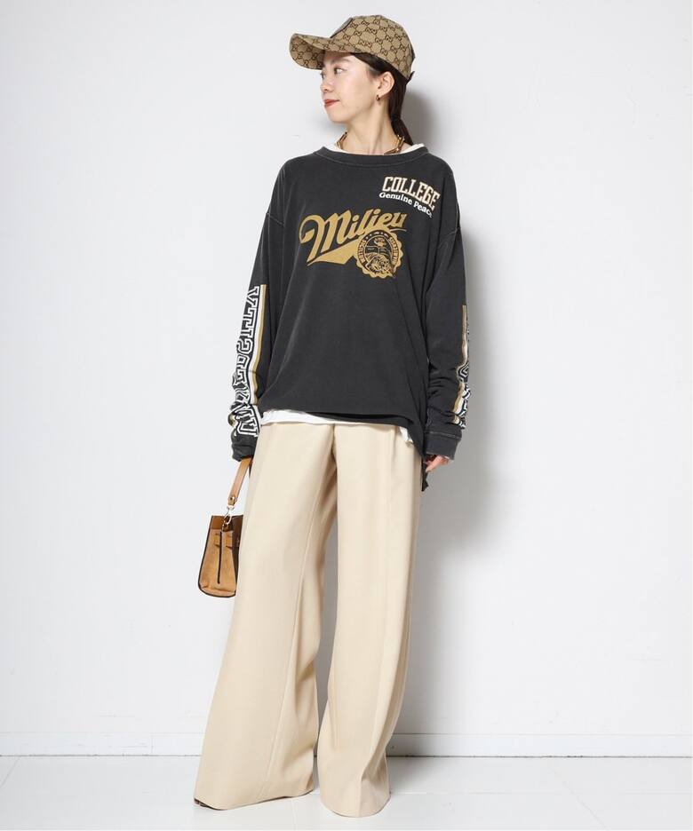 ロンT（Tシャツ／カットソー）｜MUSE de Deuxieme Classe（ミューズ  