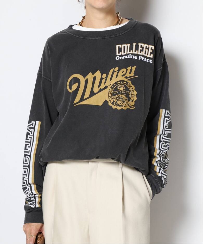 ロンT（Tシャツ／カットソー）｜MUSE de Deuxieme Classe（ミューズ  