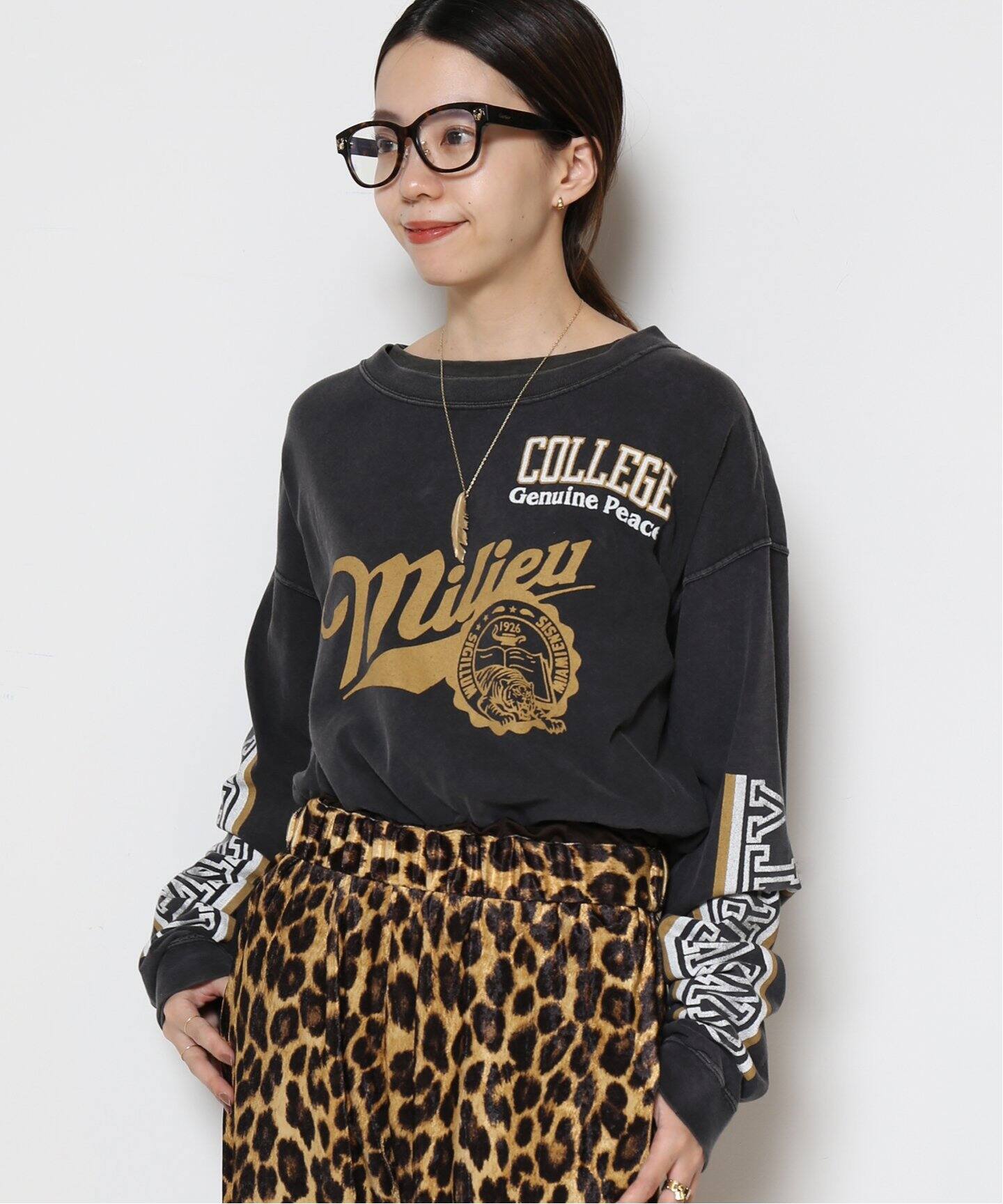 ロンT（Tシャツ／カットソー）｜MUSE de Deuxieme Classe（ミューズ  