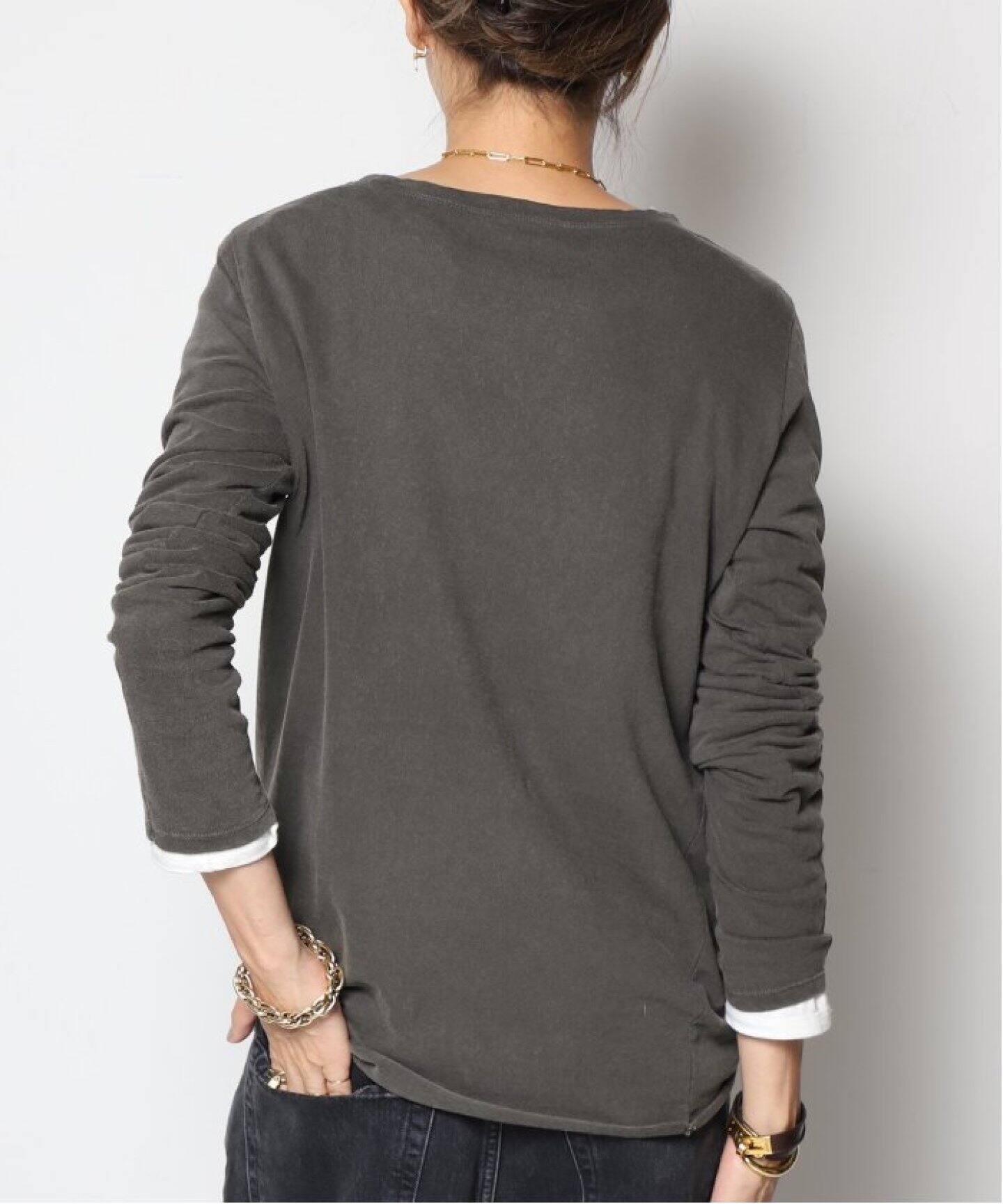 Layering Tシャツ（Tシャツ／カットソー）｜MUSE de Deuxieme Classe  