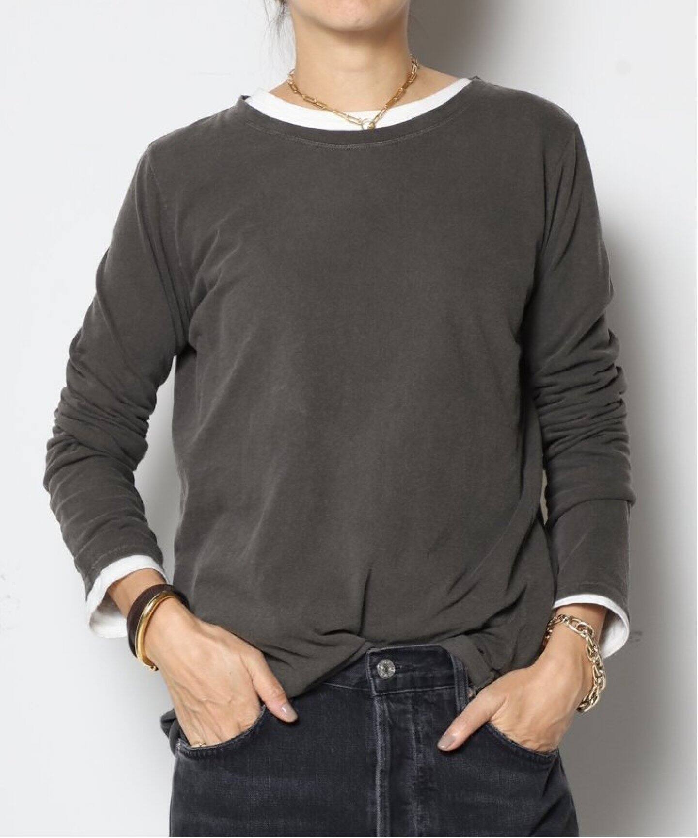 Layering Tシャツ（Tシャツ／カットソー）｜MUSE de Deuxieme Classe  