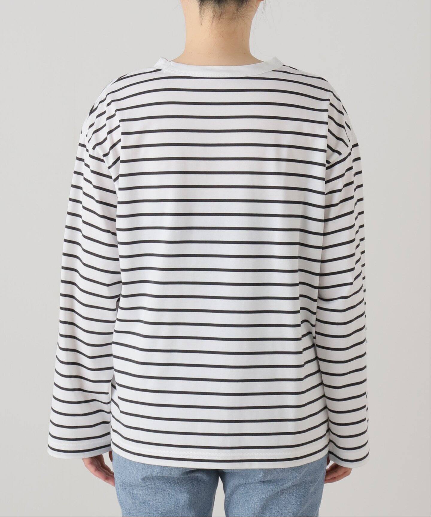 Border Tシャツ（Tシャツ／カットソー）｜MUSE de Deuxieme Classe  