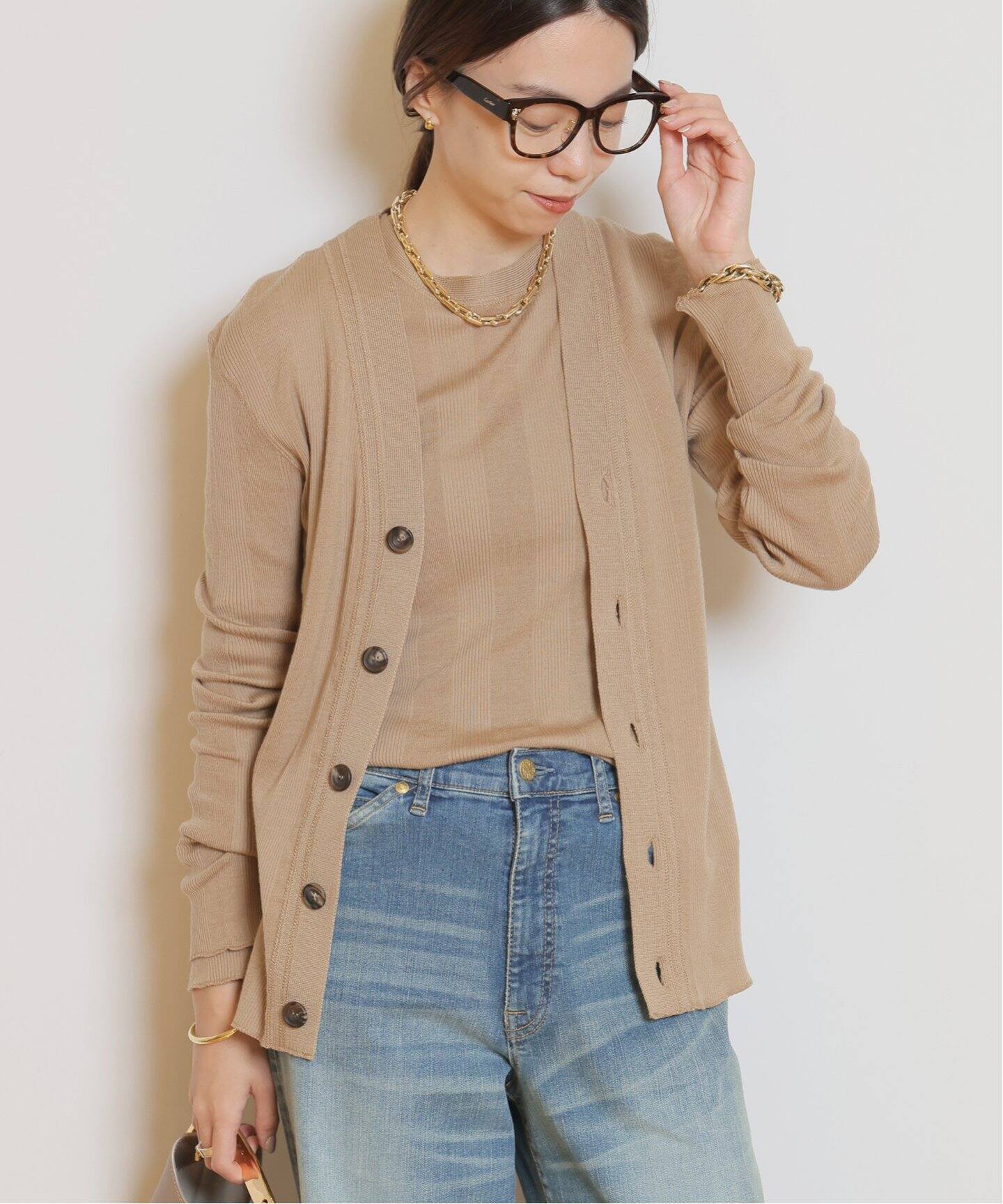 Candid カーディガン（カーディガン）｜MUSE de Deuxieme Classe  