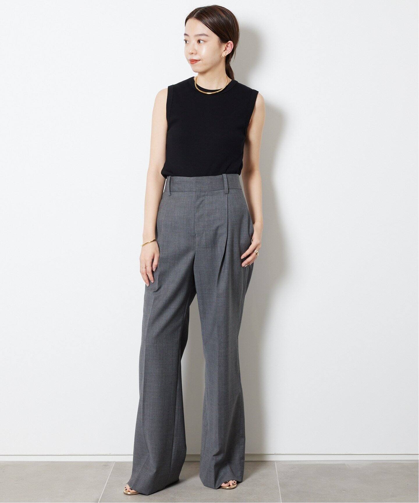 dignity sleeveless プルオーバー（タンクトップ）｜MUSE de Deuxieme  