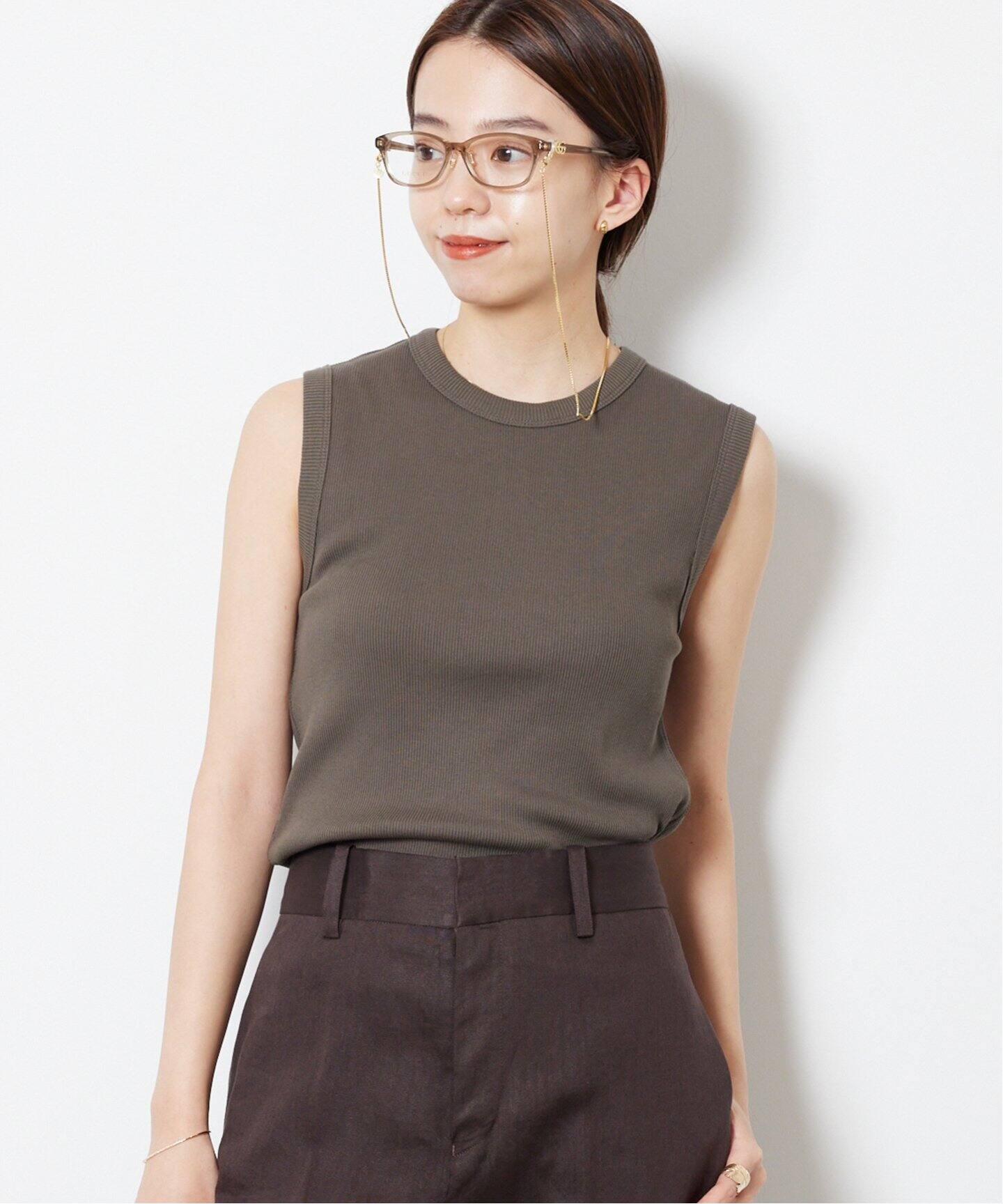 dignity sleeveless プルオーバー（タンクトップ）｜MUSE de Deuxieme  