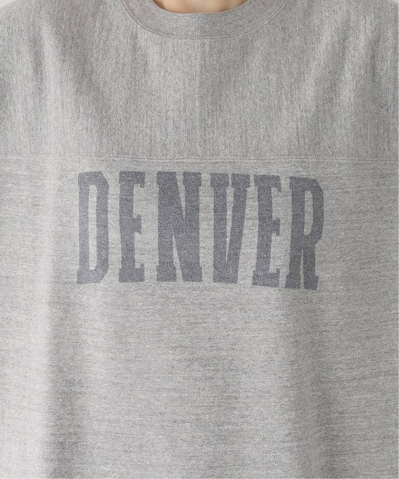 REMI RELIEF/レミレリーフ】DENVER FOOT BALL Tシャツ（Tシャツ 