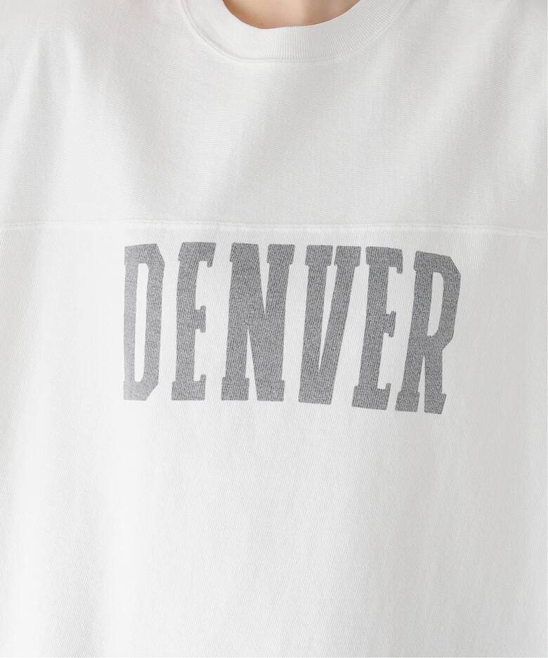 REMI RELIEF/レミレリーフ】DENVER FOOT BALL Tシャツ（Tシャツ  